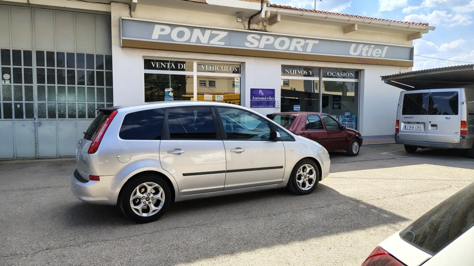 Ford C-Max 1.8TDCI Trend Gris - 2