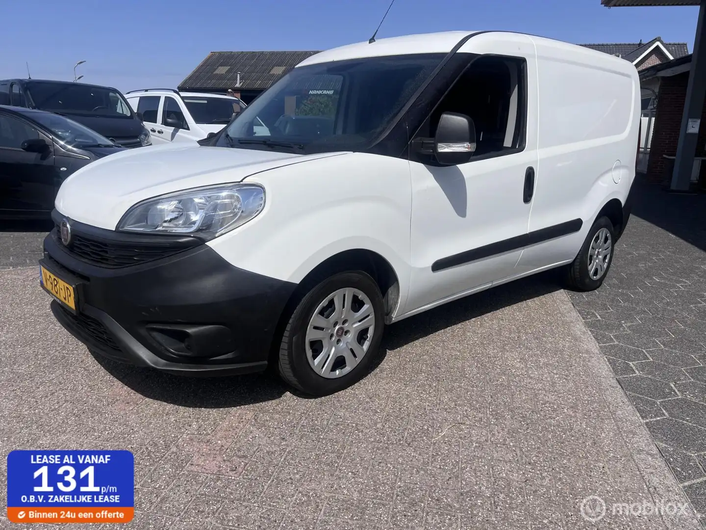 Fiat Doblo Cargo 1.3 MJ L1H1 Actual 139211 km Bianco - 1