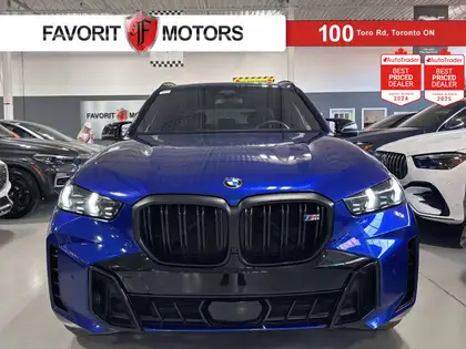 Blue 2026 BMW X5 SUV / Crossover All-Wheel Drive Automatic