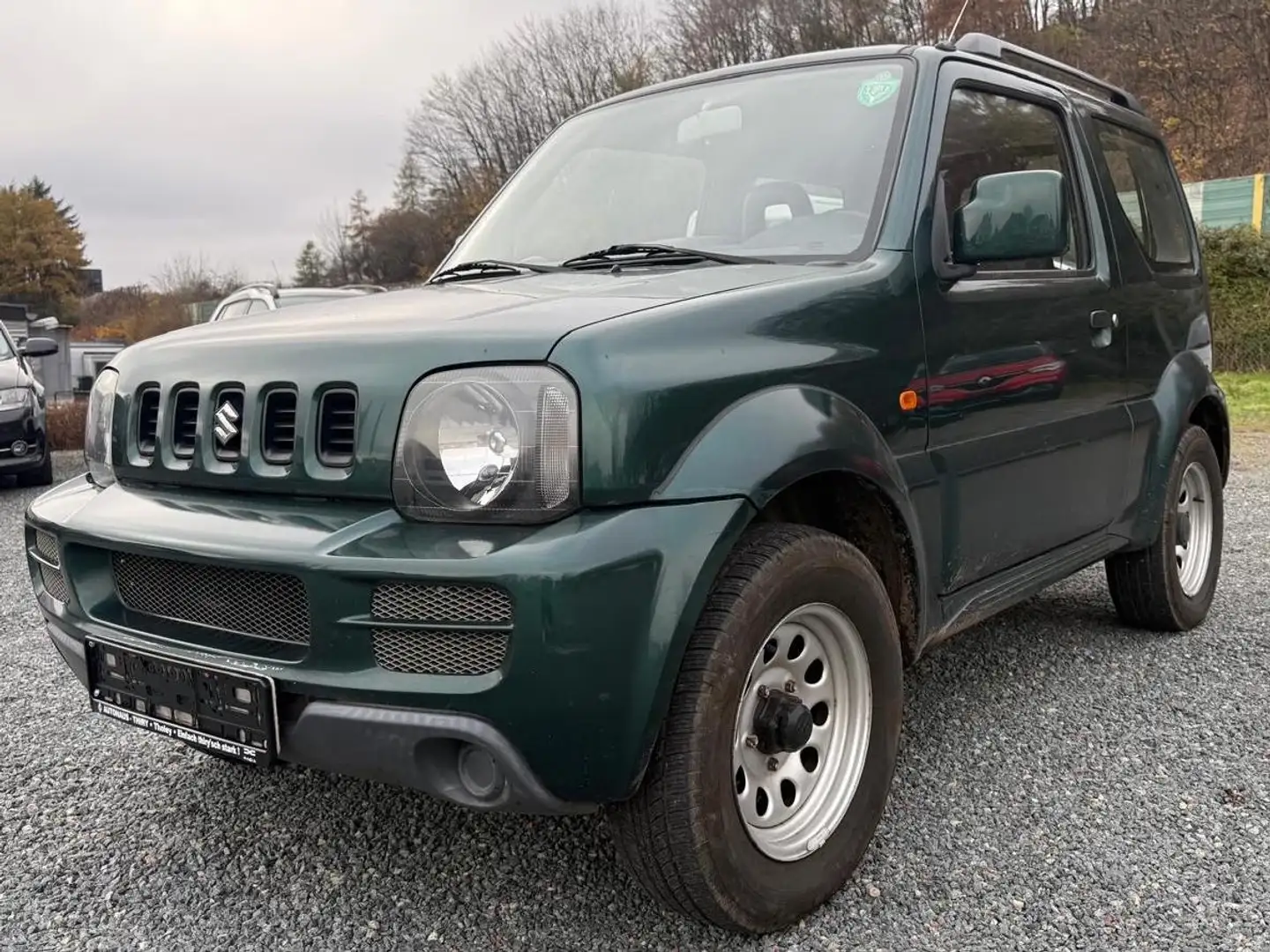 Suzuki Jimny Jimny Comfort Ollrad Grün - 1