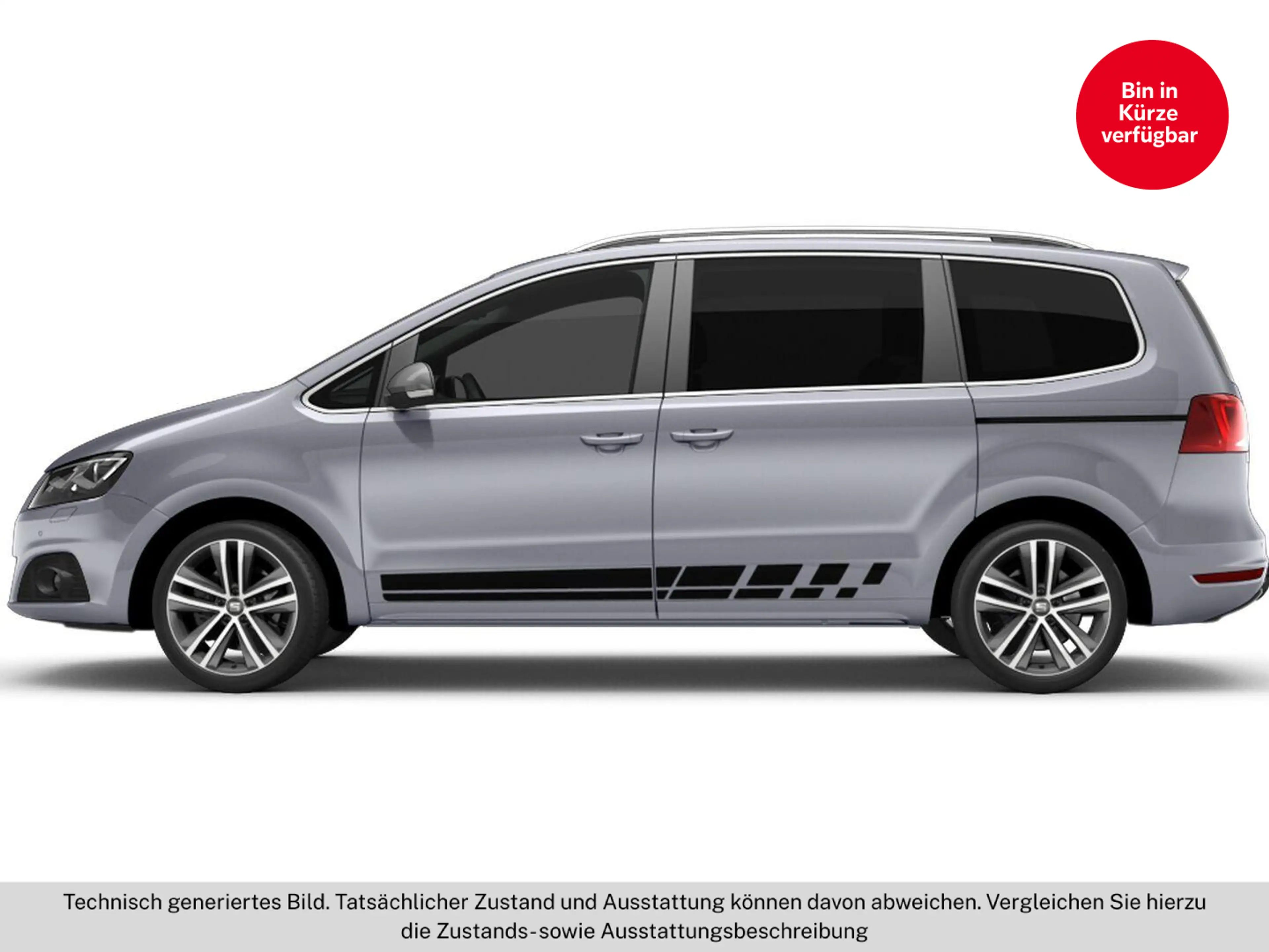SEAT Alhambra FR TSI DSG — photo 2
