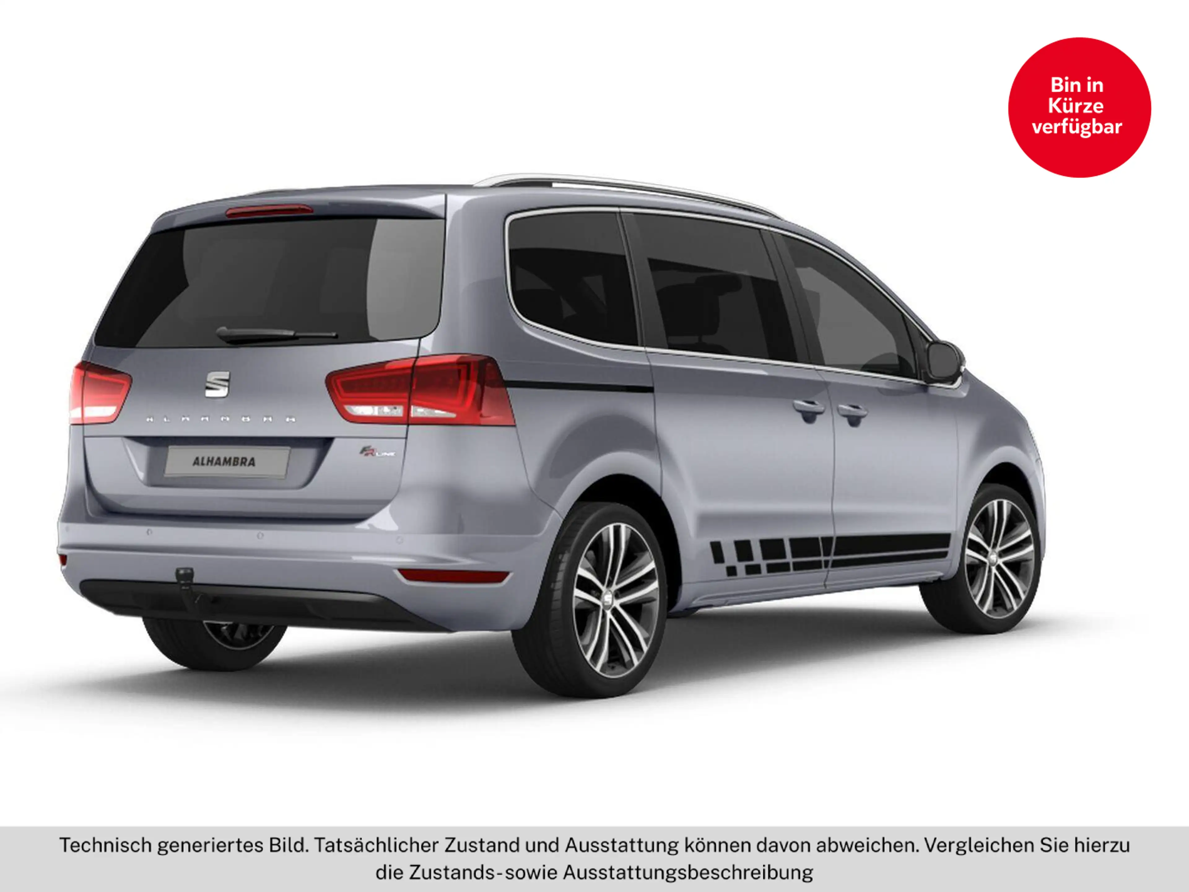 SEAT Alhambra FR TSI DSG — photo 3