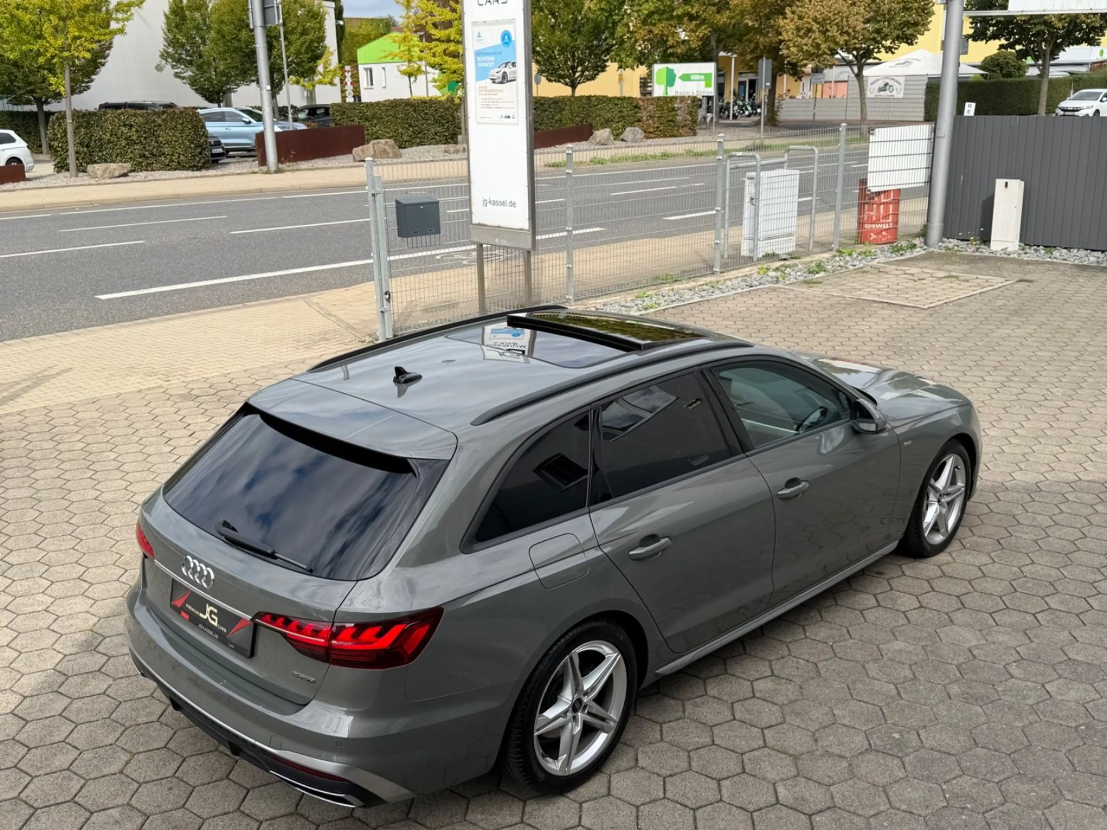 Audi A4 Avant 40 TDI q. S line*Pano*Matrix*B&O*SH — photo 8