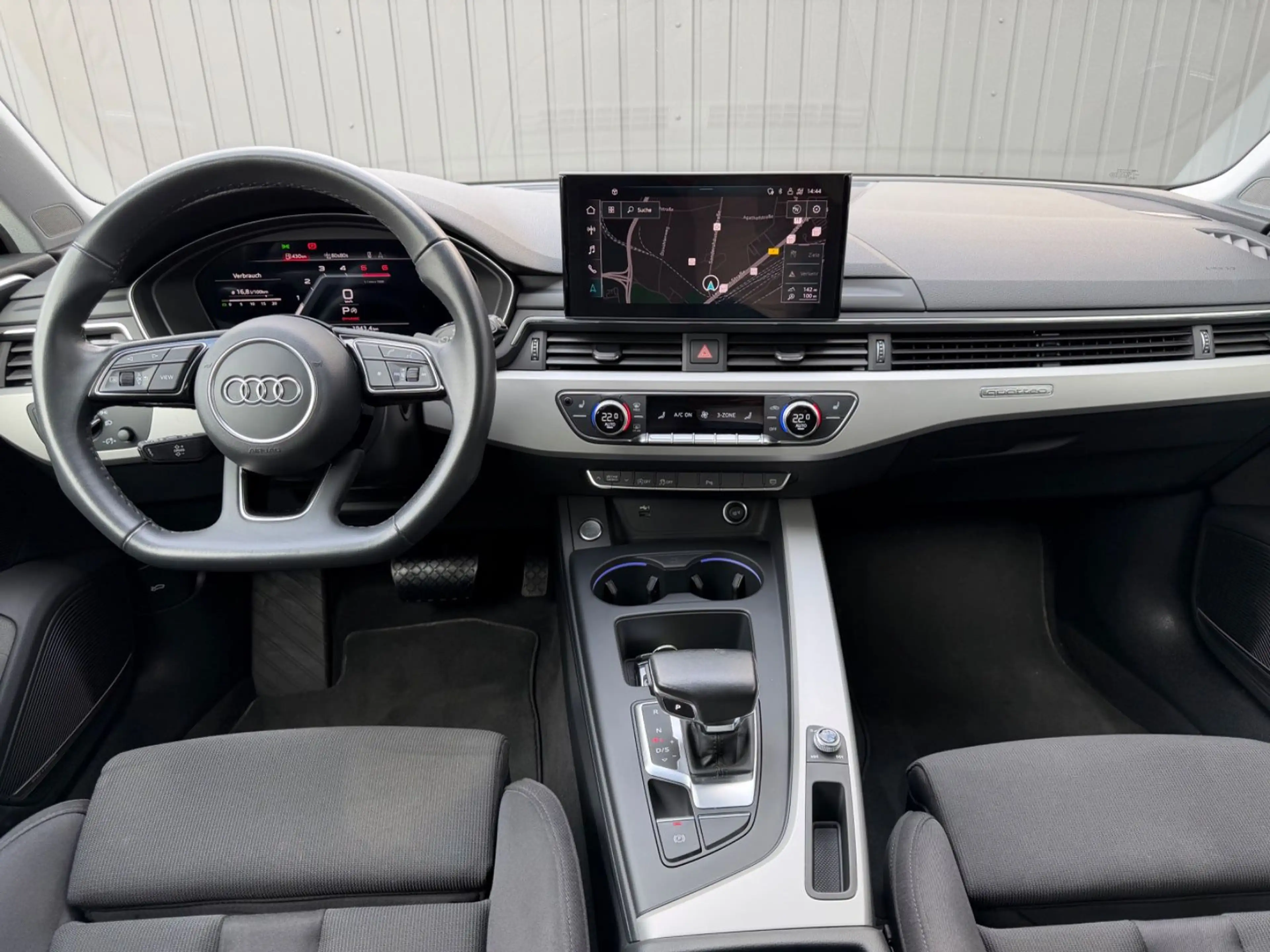 Audi A4 Avant 40 TDI q. S line*Pano*Matrix*B&O*SH — photo 9