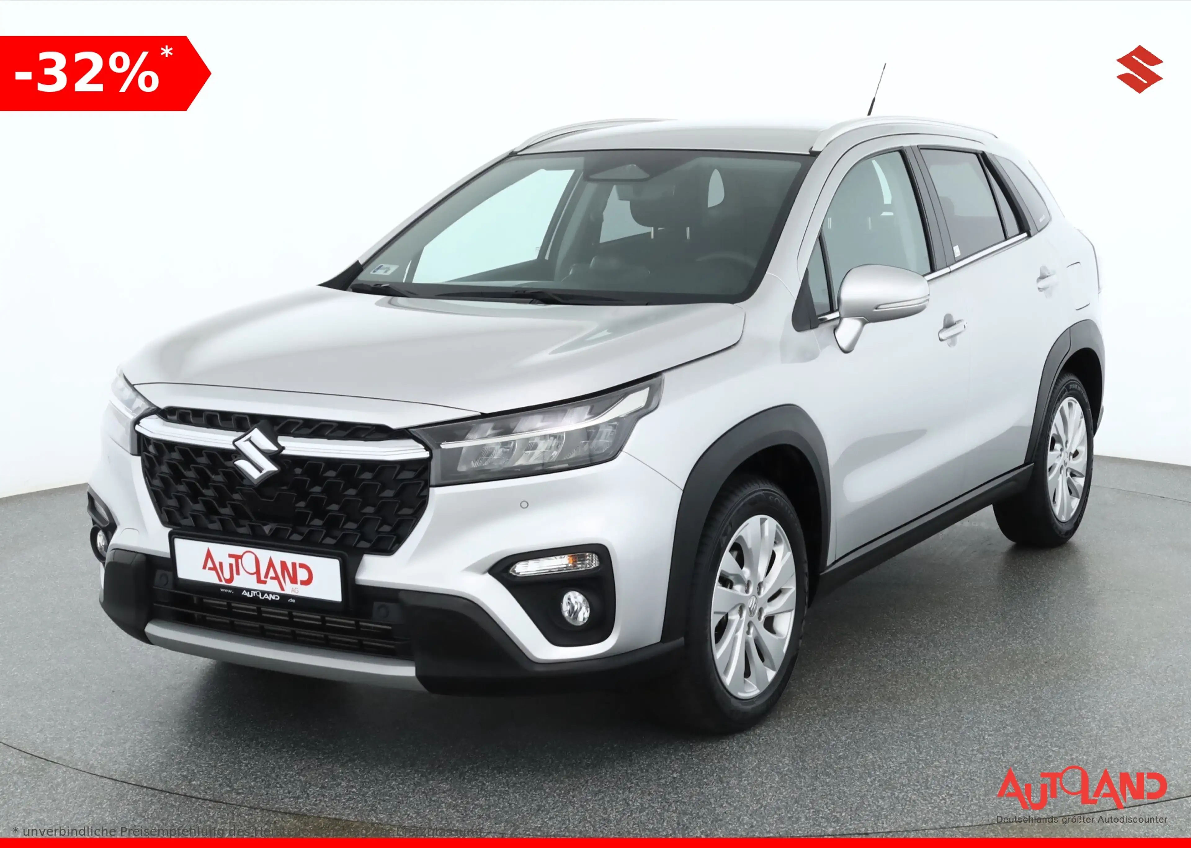 Suzuki SX4 S-Cross S-Cross 1.4 4WD LED ACC Navi Kamera Sitzheizung