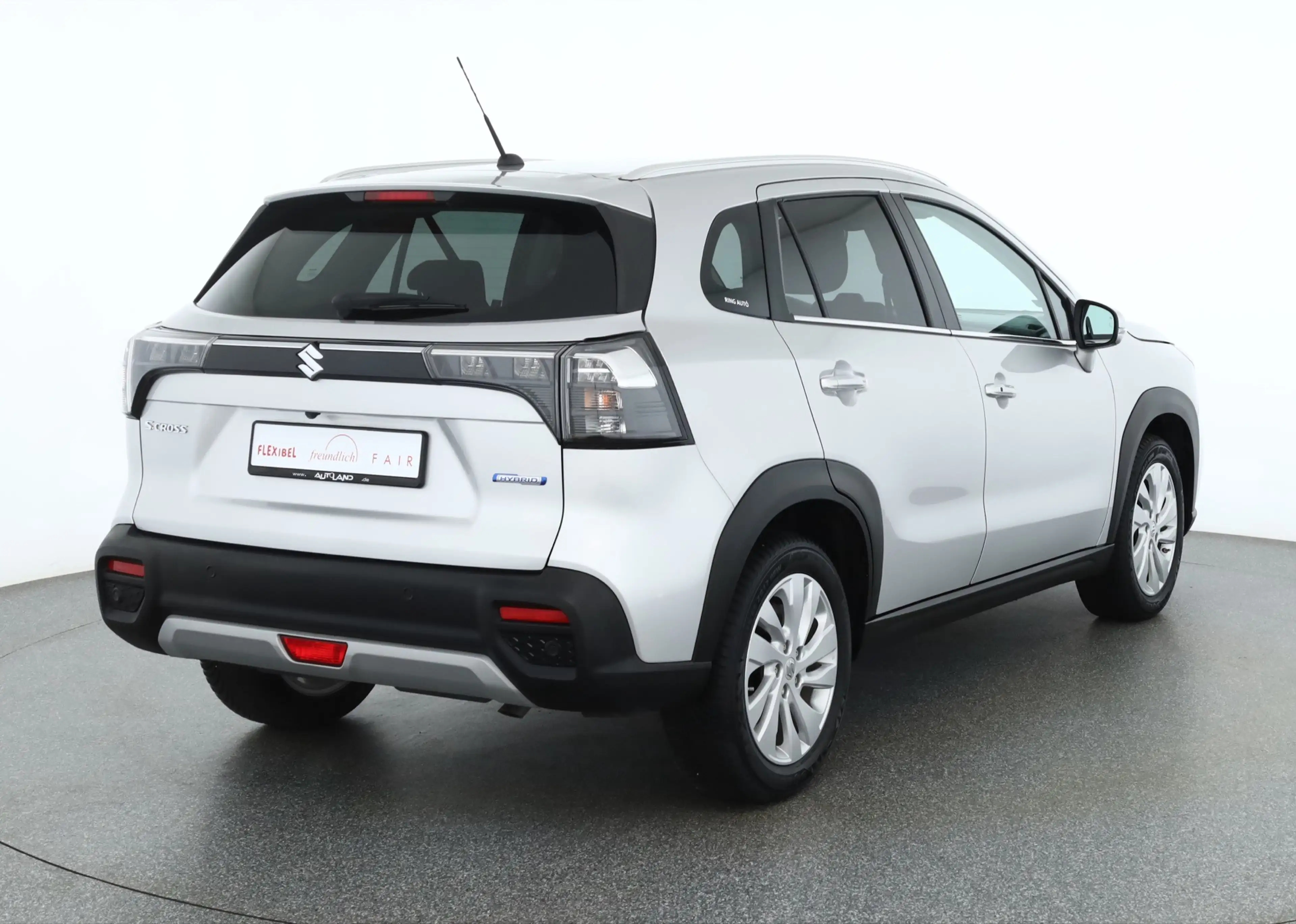 Suzuki SX4 S-Cross S-Cross 1.4 4WD LED ACC Navi Kamera Sitzheizung — photo 5
