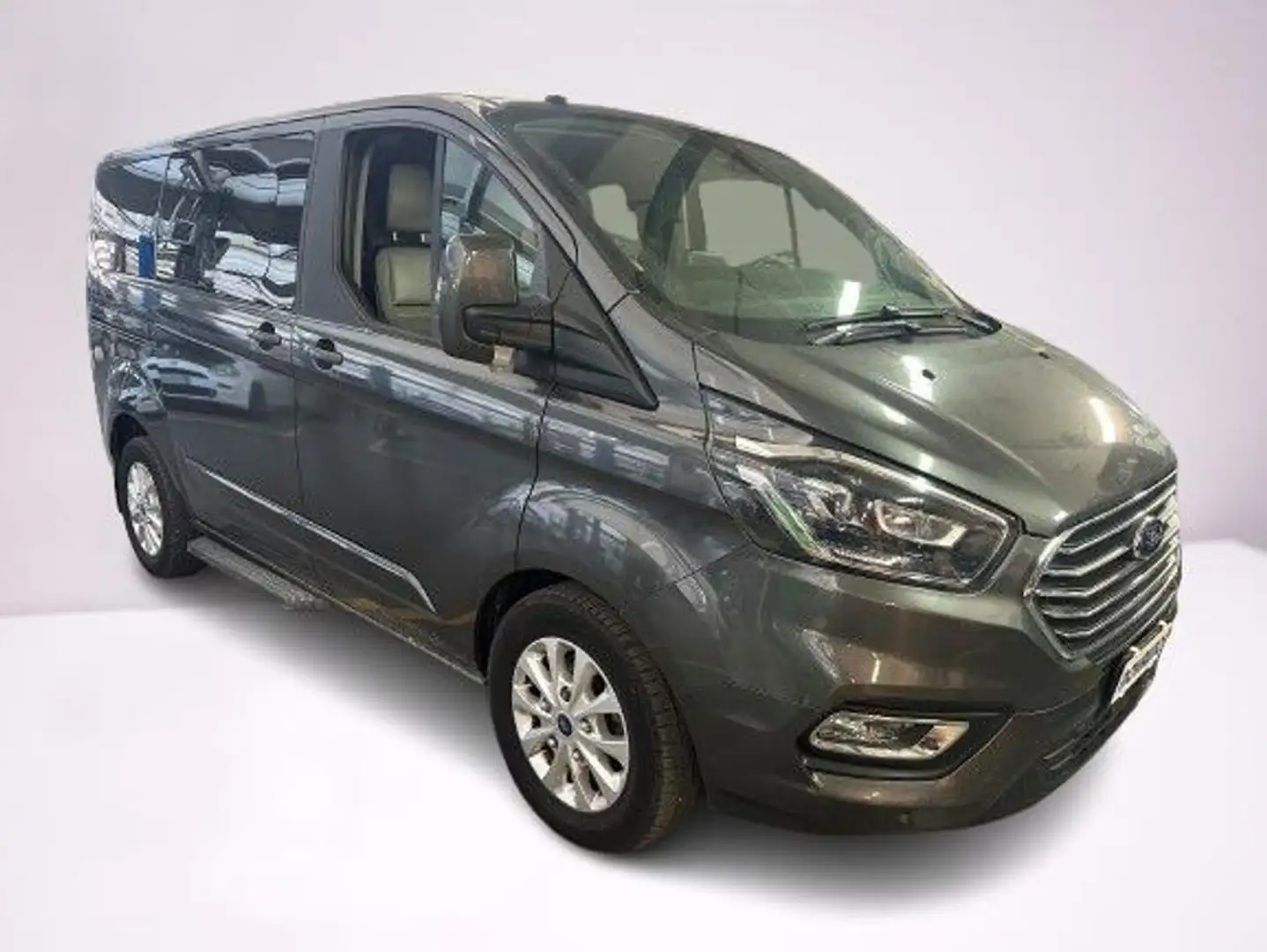 Ford Tourneo Custom 310 2.0 TDCi 170CV aut. PC Titanium Grau - 1