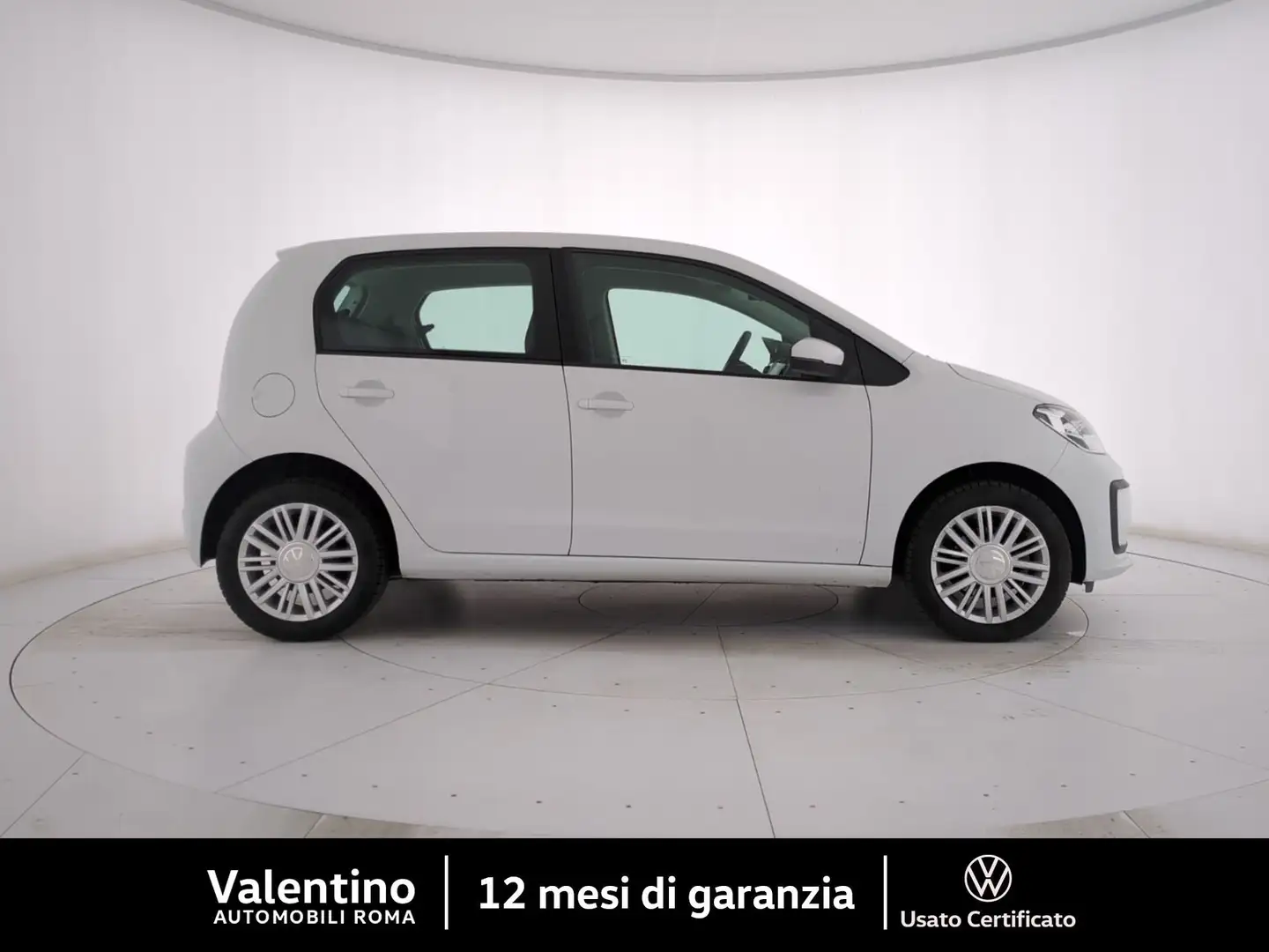 Volkswagen up! 1.0 5p. EVO color  BlueMotion Technology Bianco - 2