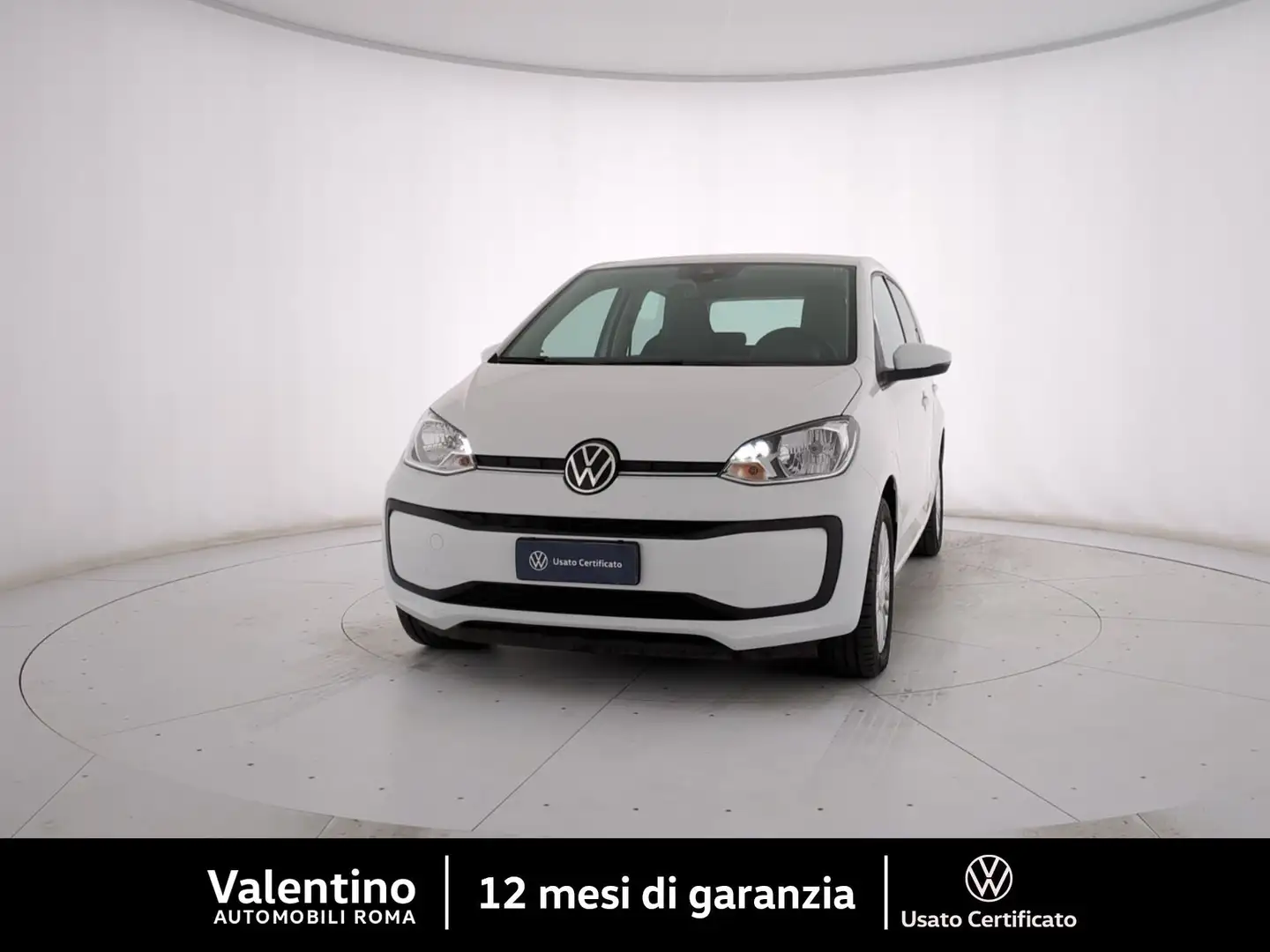 Volkswagen up! 1.0 5p. EVO color  BlueMotion Technology Bianco - 1