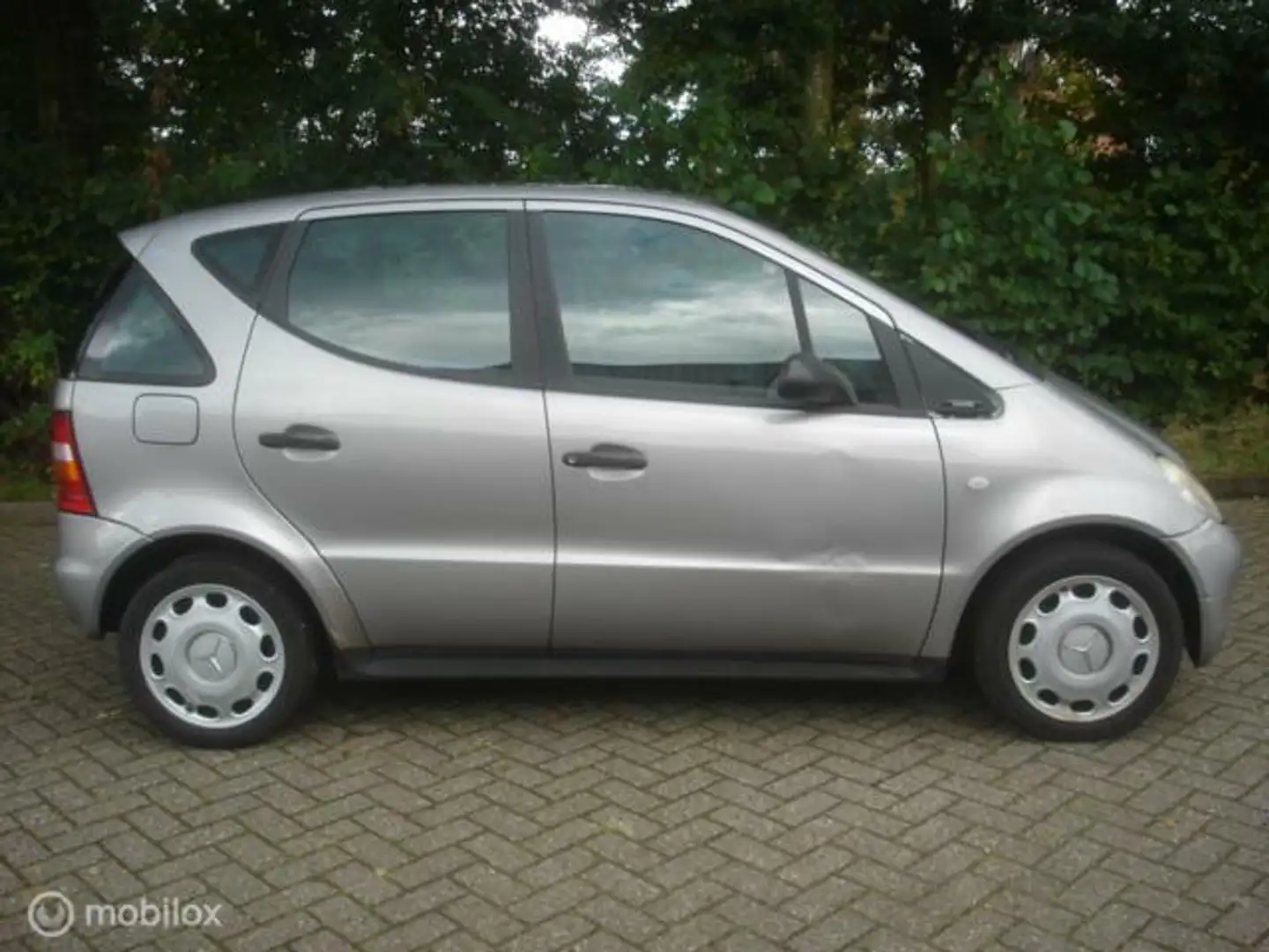 Mercedes-Benz A 140 1.4 60 KW Classic Airco KM 198174 NAP Gris - 2