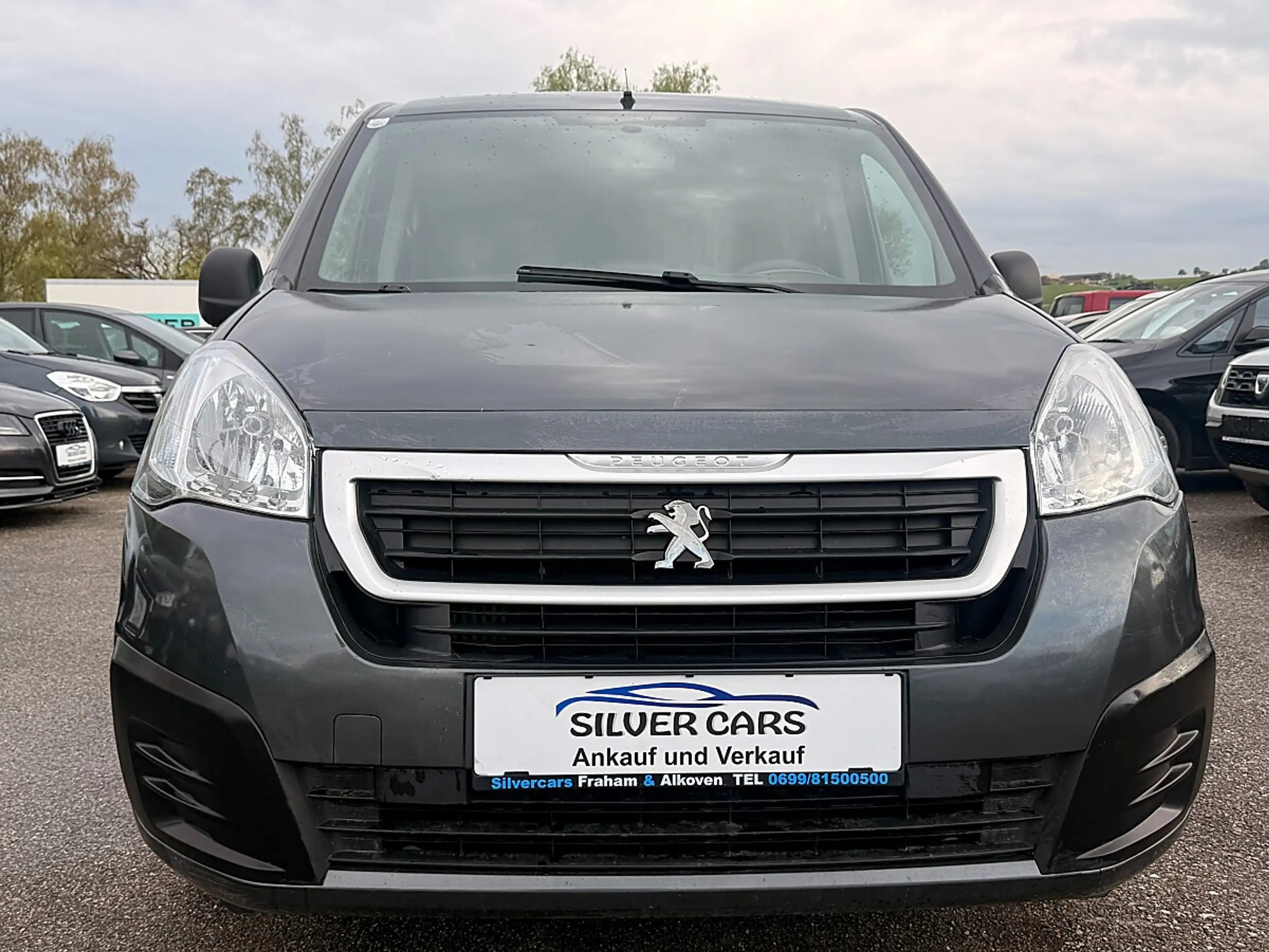 Peugeot Partner Tepee Active 1,6 BHDI 100 S&S — photo 2
