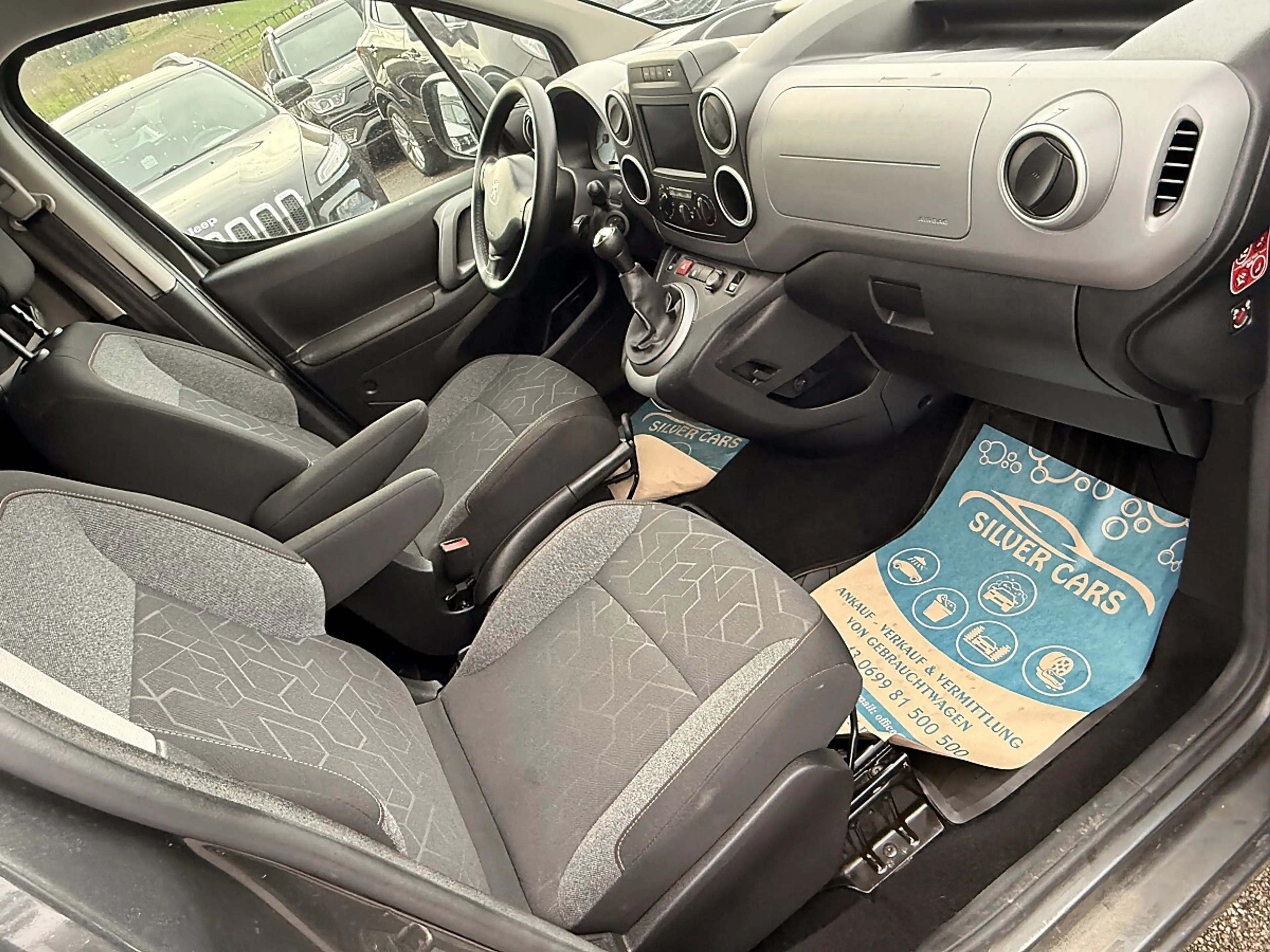 Peugeot Partner Tepee Active 1,6 BHDI 100 S&S — photo 13