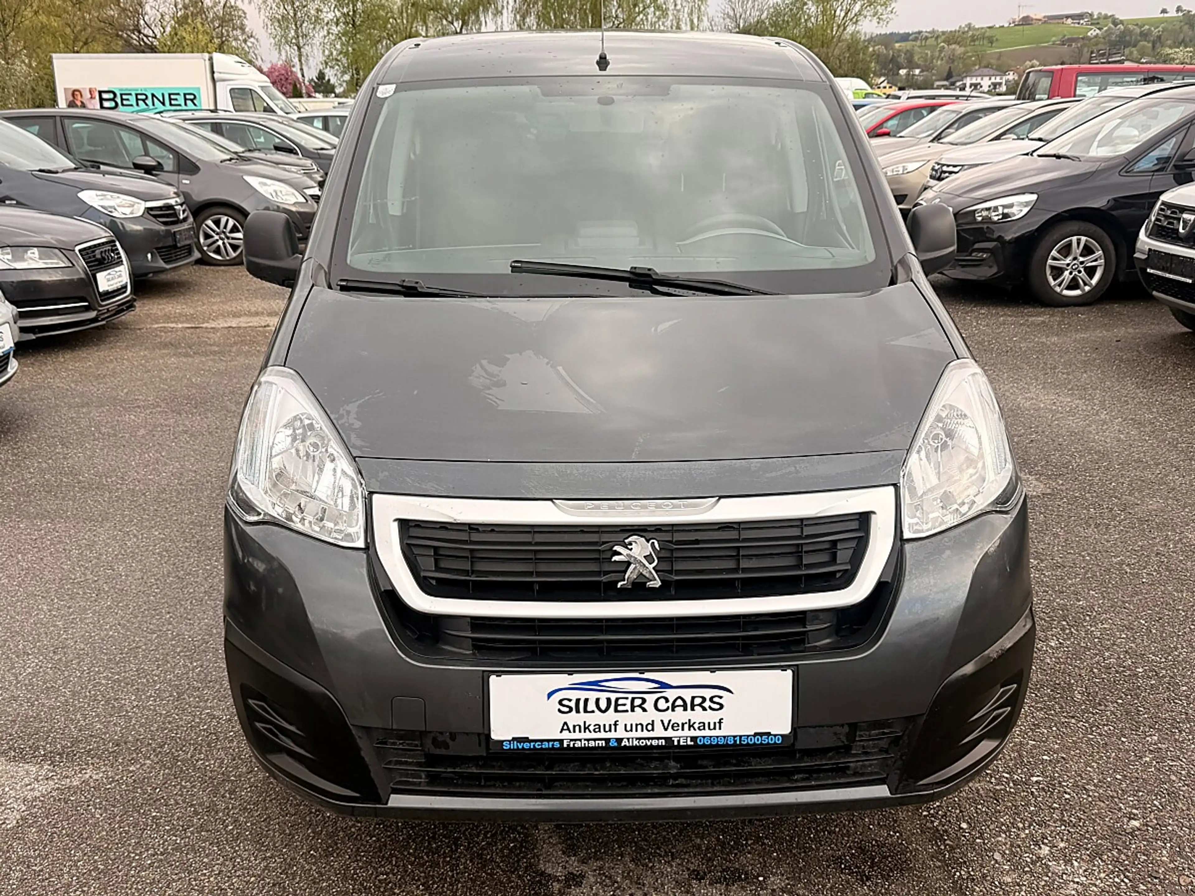 Peugeot Partner Tepee Active 1,6 BHDI 100 S&S — photo 3