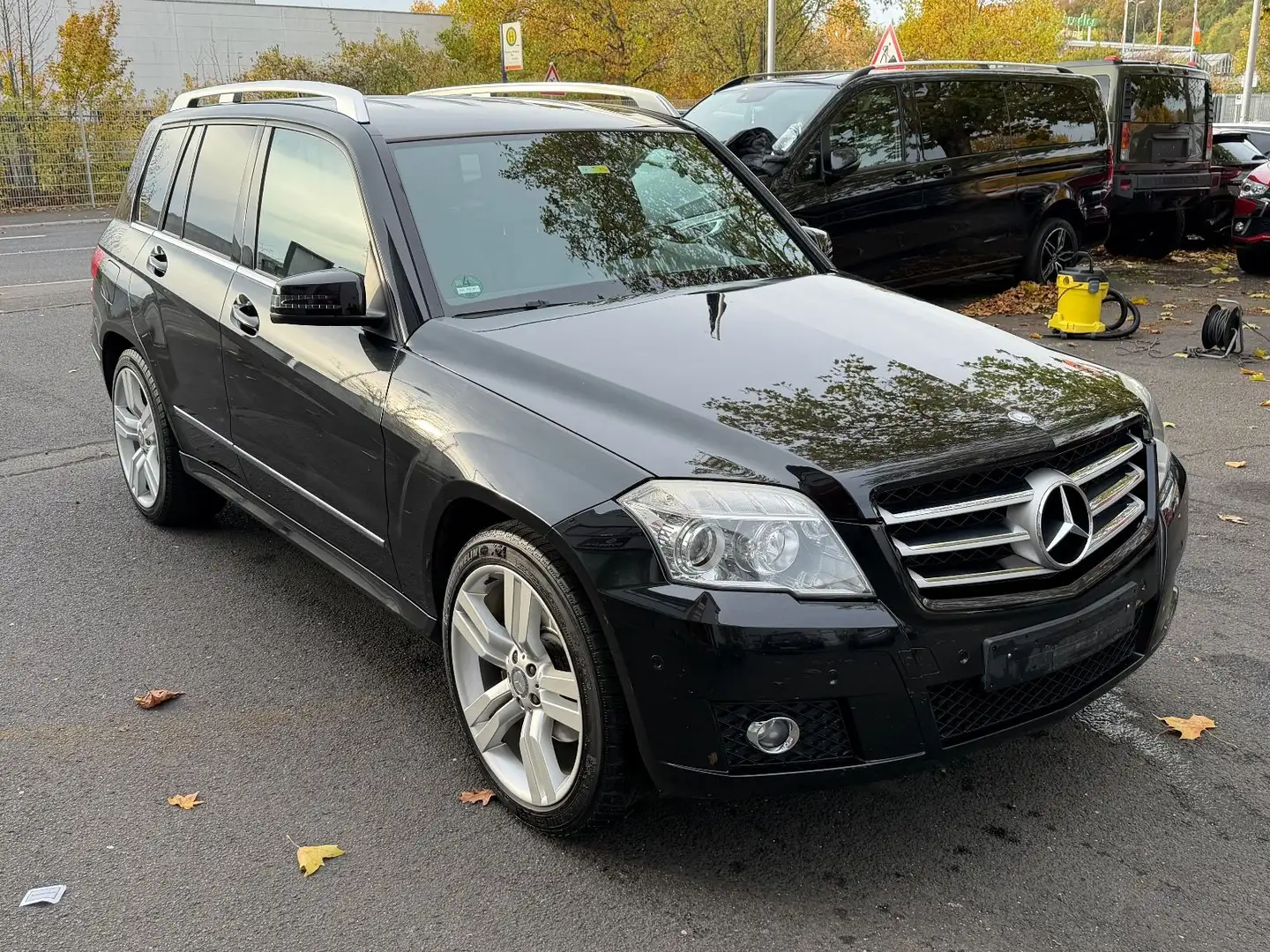 Mercedes-Benz GLK 350 CDI 4M Noir - 1