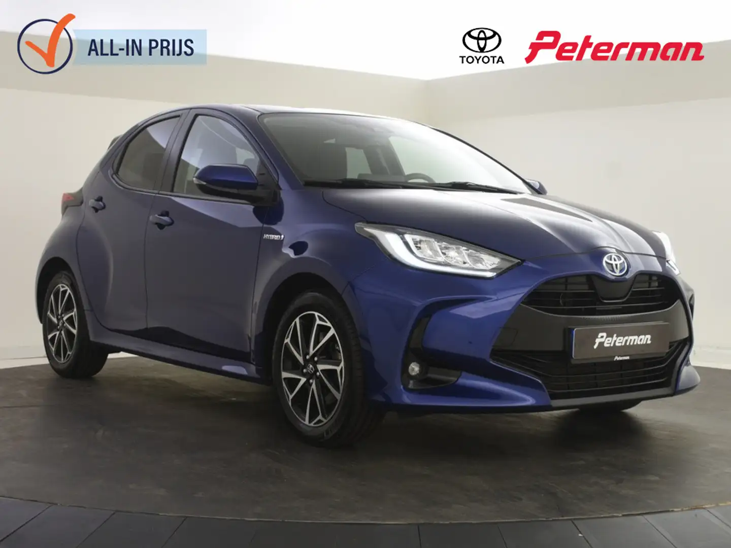 Toyota Yaris 1.5 Hybrid Dynamic Limited | Led | Stuur en Stoelv Bleu - 1