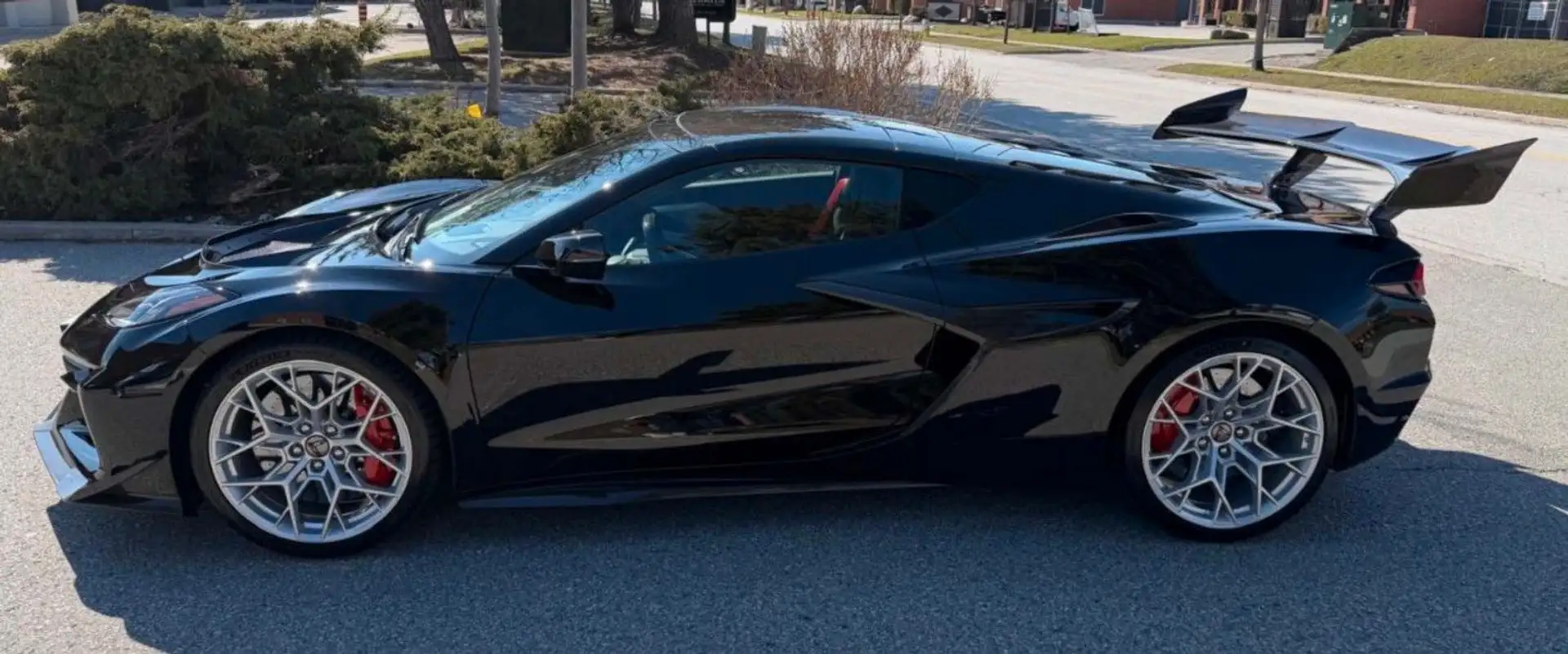 Corvette ZR1 ZR1 Coupe 3LT  ZULASSUNGSFERTIG 2026 Schwarz - 1