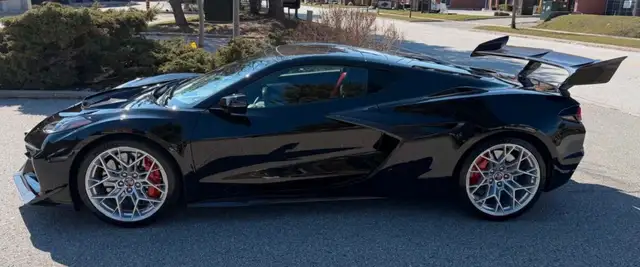 Corvette ZR1 ZR1 Coupe 3LT  ZULASSUNGSFERTIG 2026