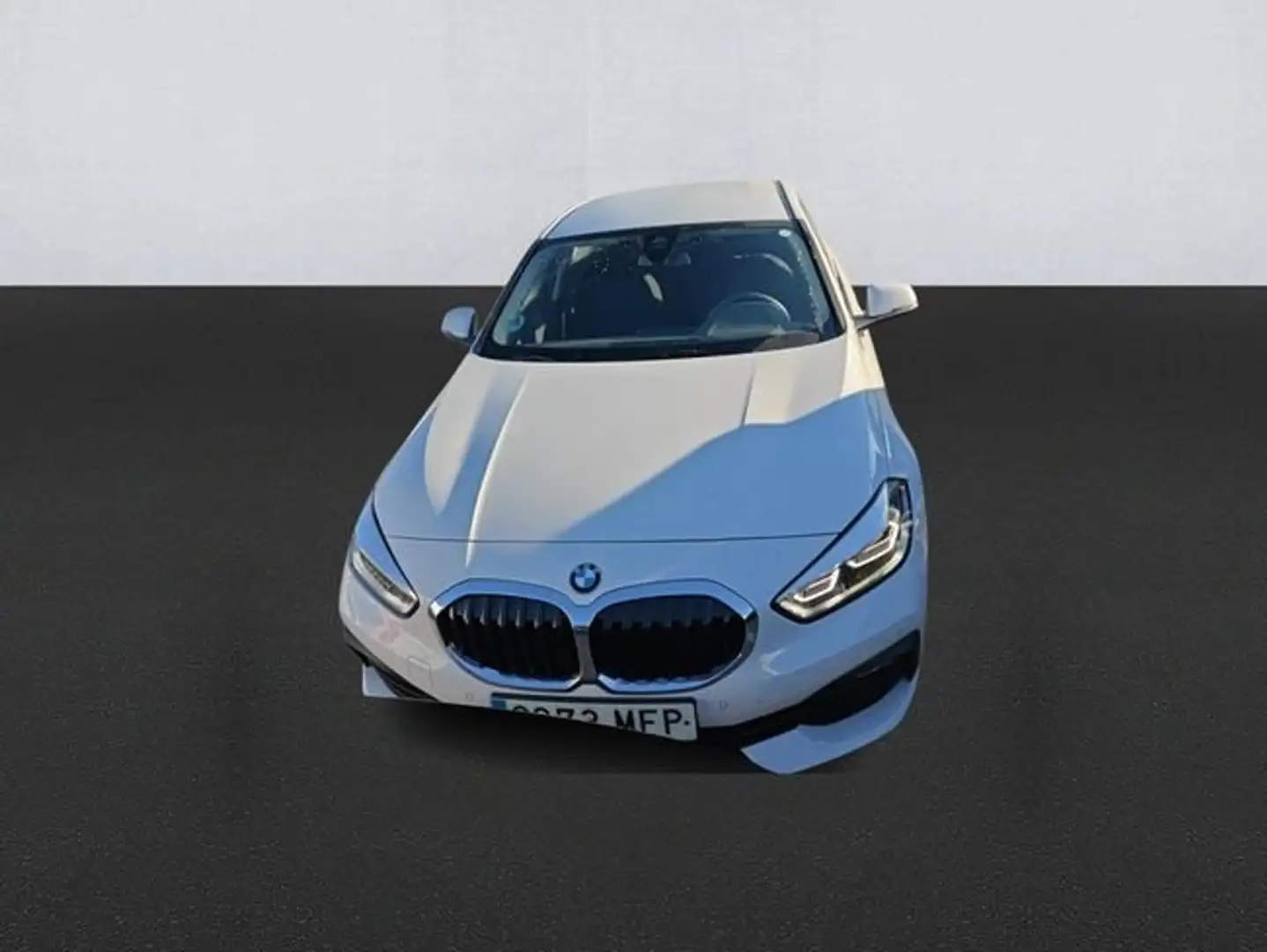 BMW 116 116d Blanco - 2