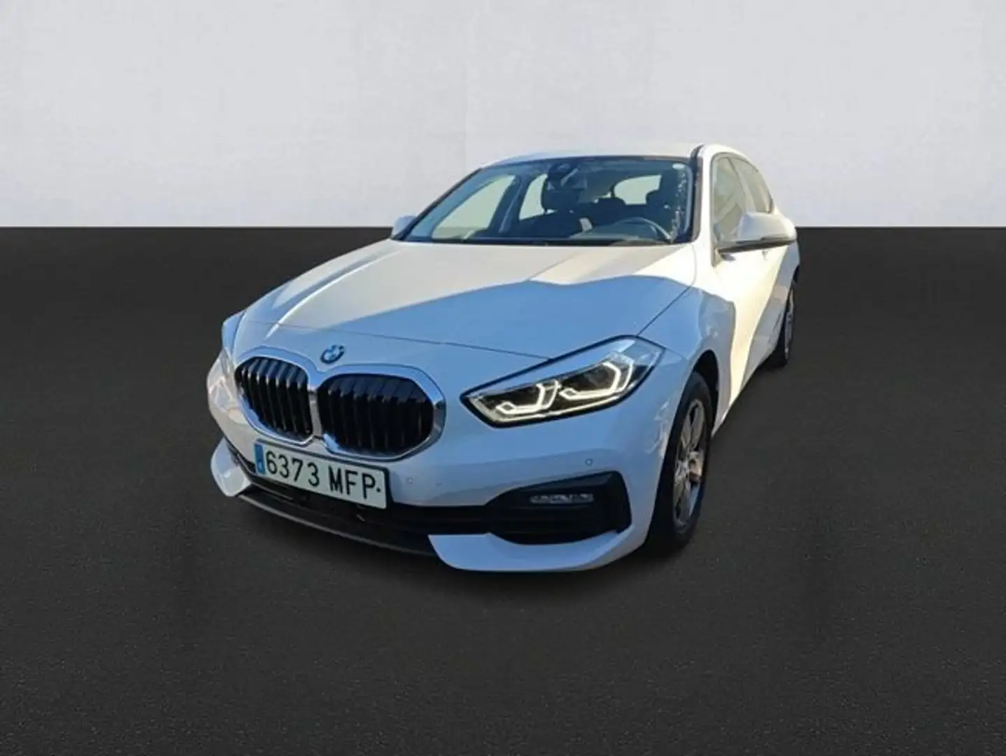 BMW 116 116d Blanco - 1