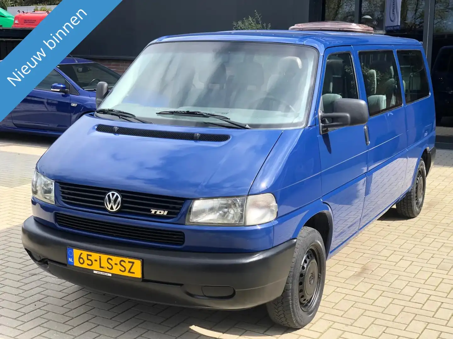Volkswagen Transporter 2.5 TDI Bleu - 1