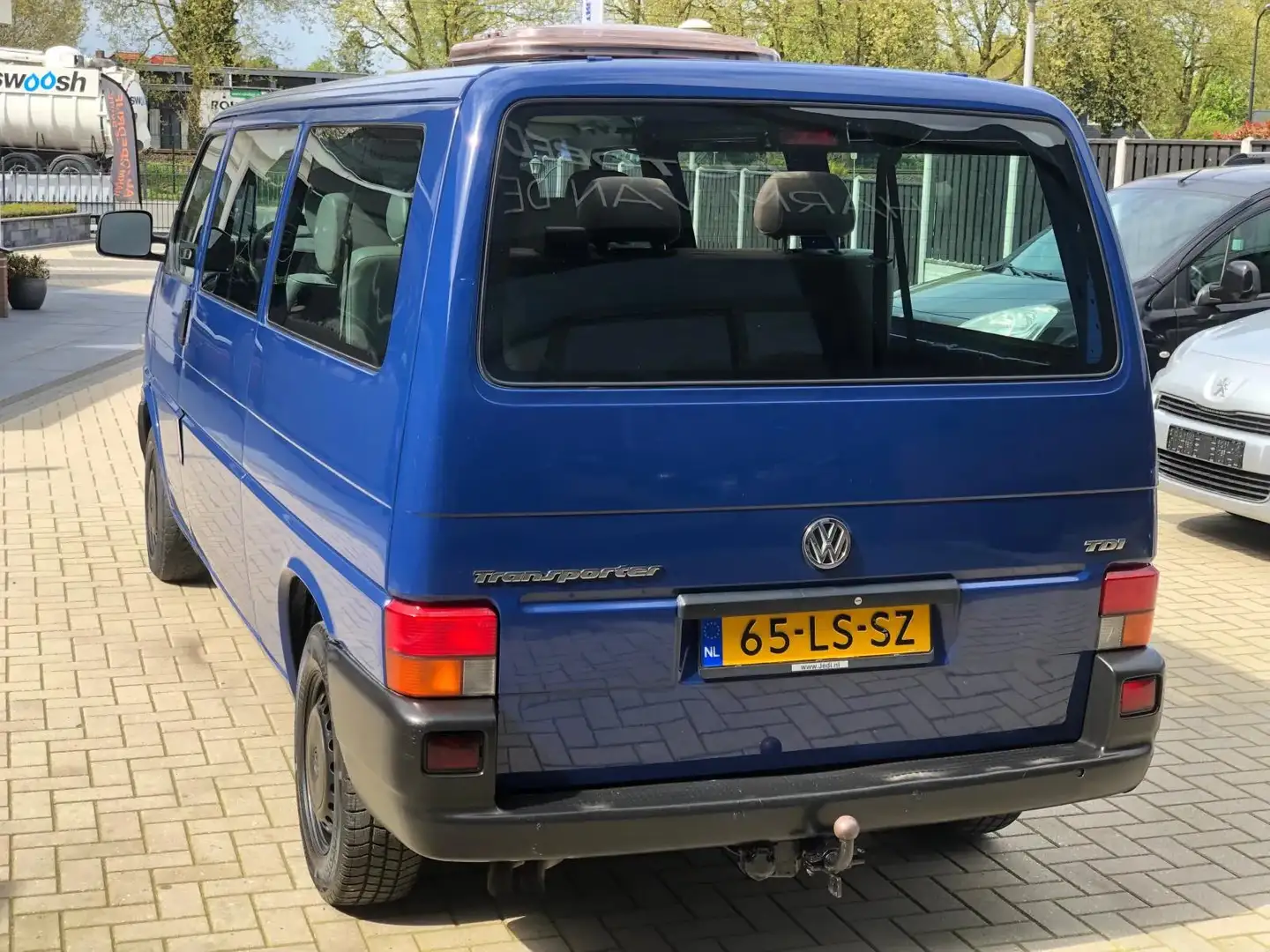 Volkswagen Transporter 2.5 TDI Синій - 2