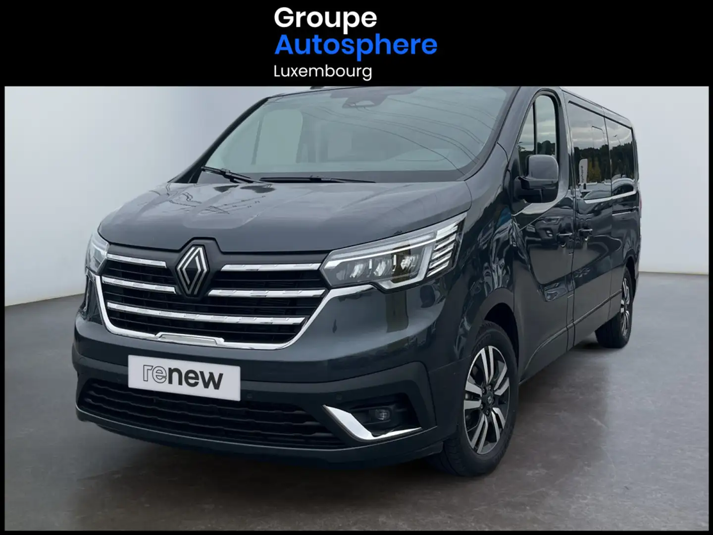 Renault Trafic 2.0 blue DCI 170 EDC Grand Spaceclass Gris - 1
