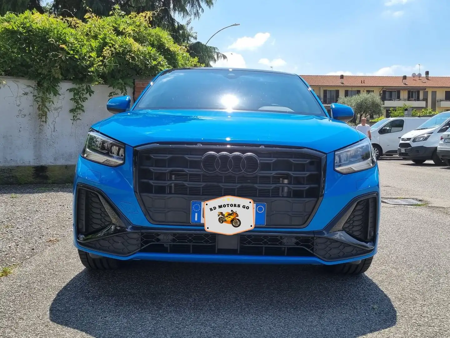 Audi Q2 Q2 I 2021 35 1.5 tfsi S line edition s-tronic Azul - 2