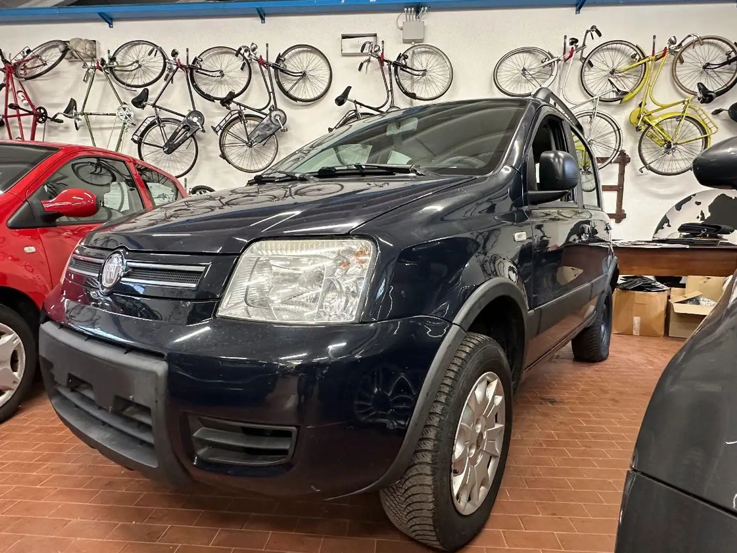 Fiat Panda 1.3 MJT 16V DPF 4x4 Climbing Blu/Azzurro - 2