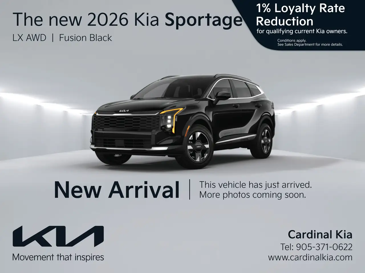 2026 Kia Sportage