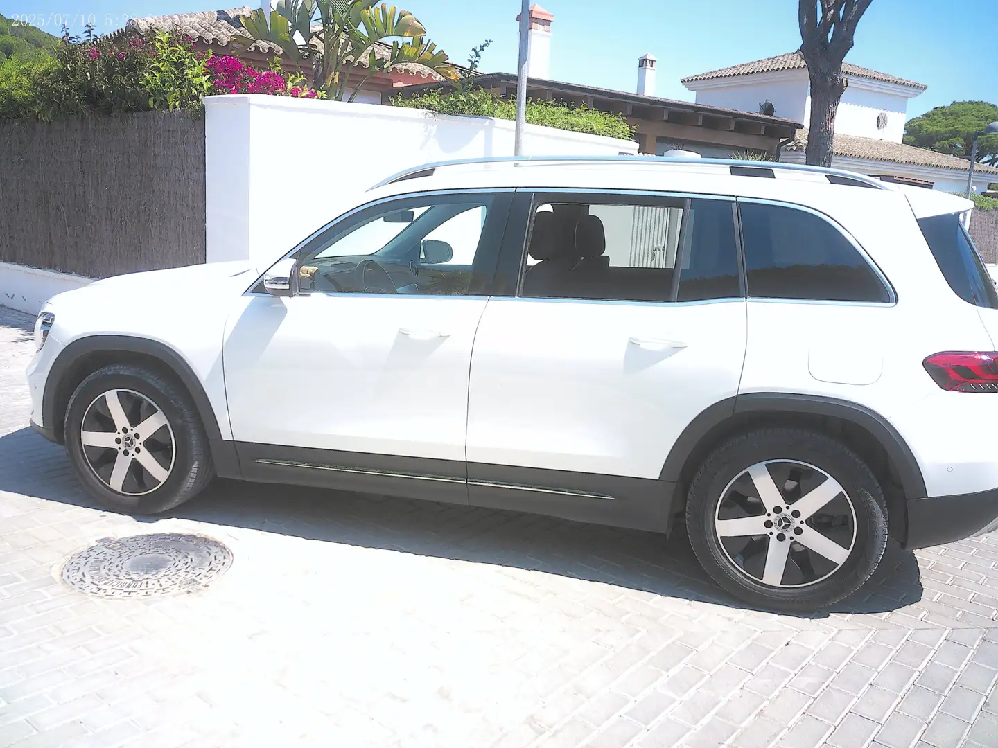 Mercedes-Benz GLB 200 GLB 200 7G-DCT Blanco - 1