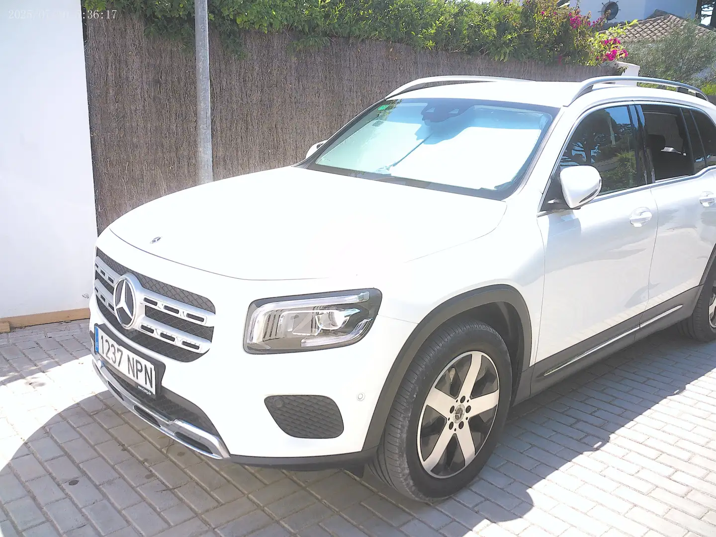Mercedes-Benz GLB 200 GLB 200 7G-DCT Blanco - 2