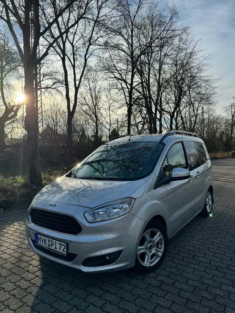 Ford Tourneo Courier 1.0 EcoBoost Sport Silber - 1