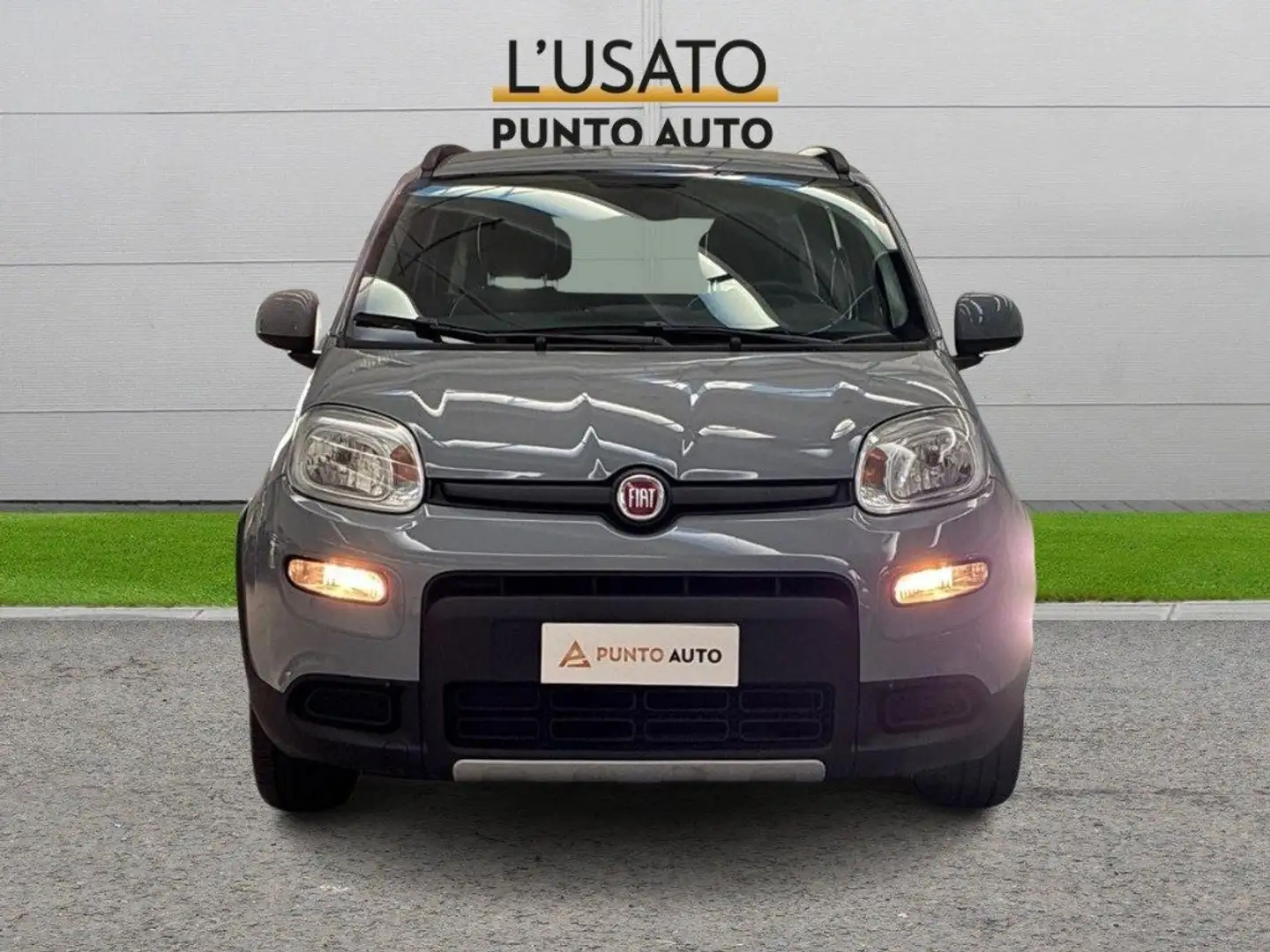 Fiat Panda 1.0 FireFly S&S Hybrid City Life Gris - 2