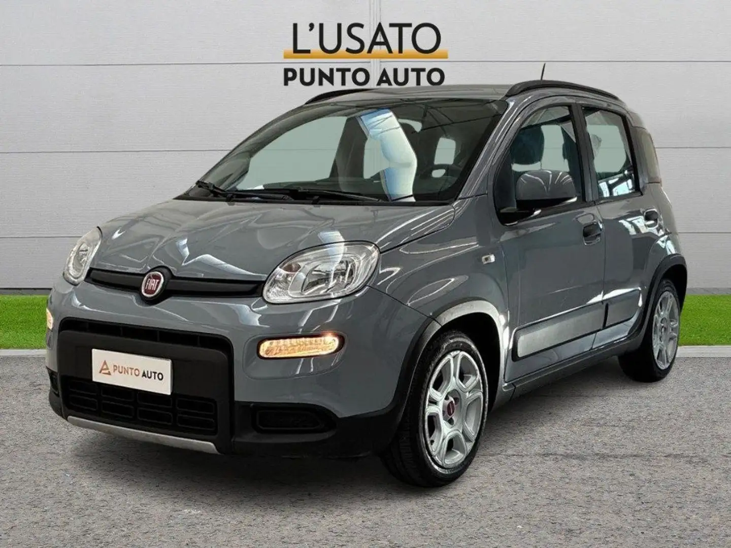 Fiat Panda 1.0 FireFly S&S Hybrid City Life Gris - 1