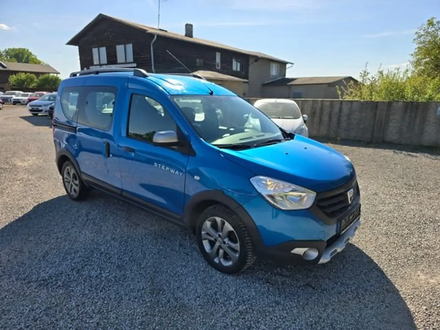 Dacia Dokker Stepway 1.5 dci 90Cv AUTOVETTURA Blu/Azzurro - 1