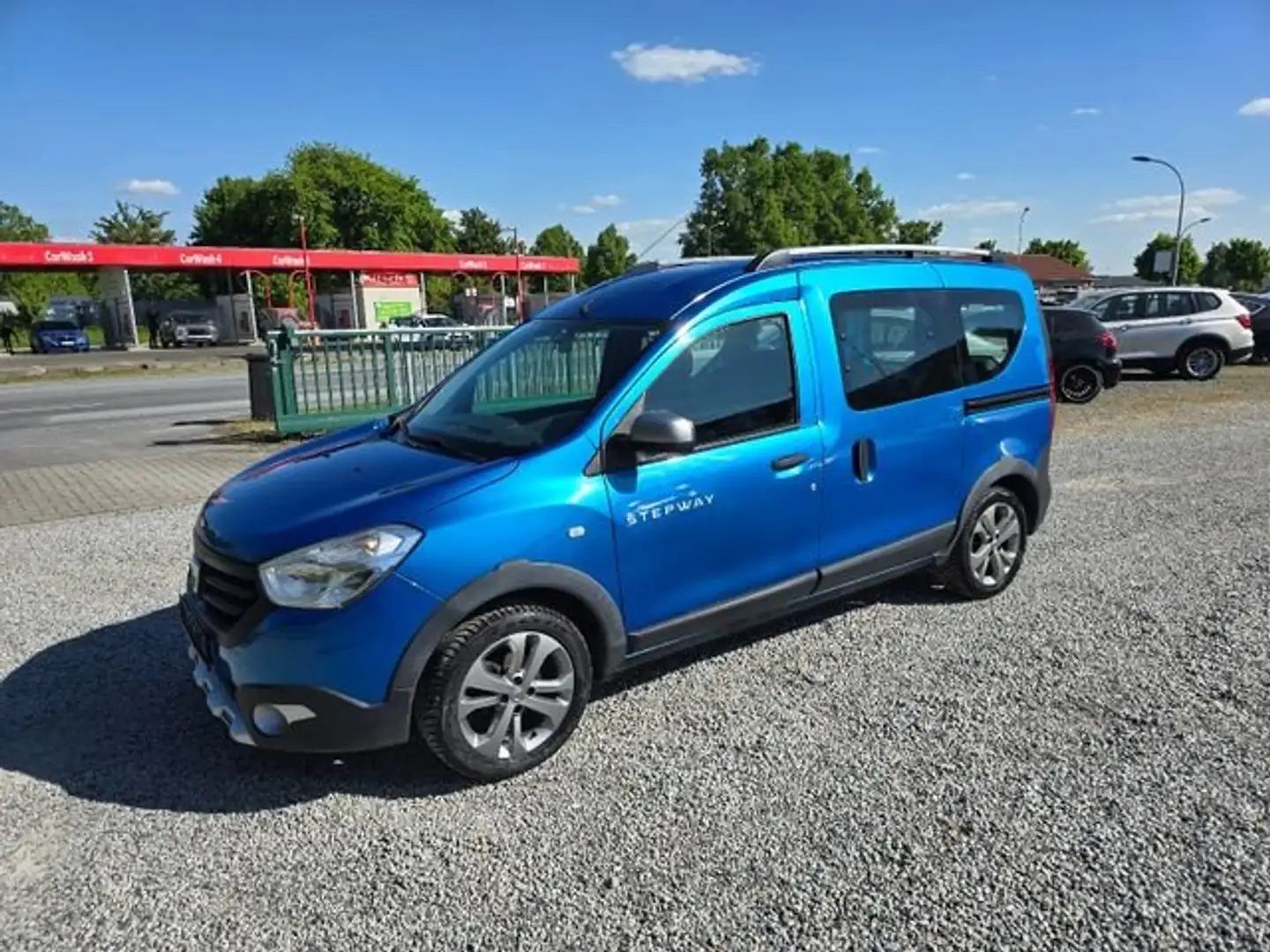 Dacia Dokker Stepway 1.5 dci 90Cv AUTOVETTURA Blu/Azzurro - 2