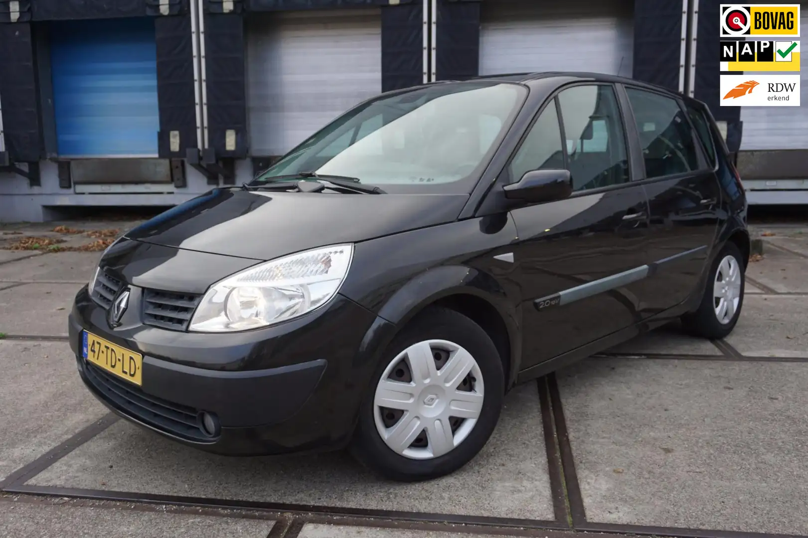 Renault Scenic 2.0-16V Business Line * Airco * Cruise * Noir - 1
