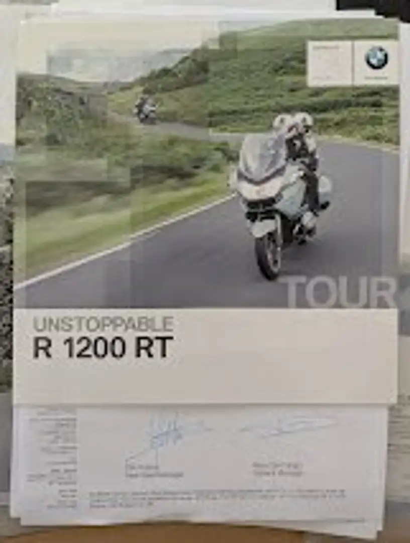 BMW R 1200 RT Albastru - 1