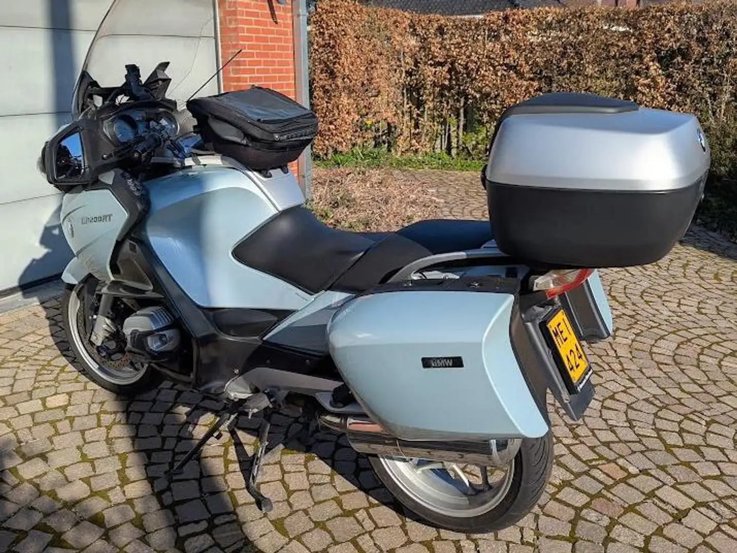 BMW R 1200 RT Albastru - 2