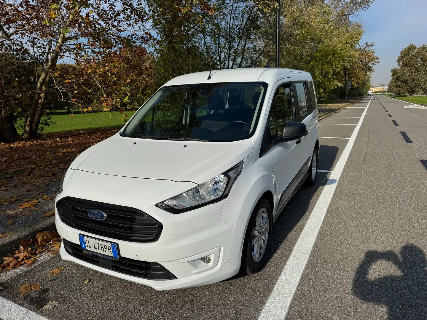 Ford Transit Courier 1.5- 120CV AUTOMATICO EURO 6 D TEMP Bianco - 2