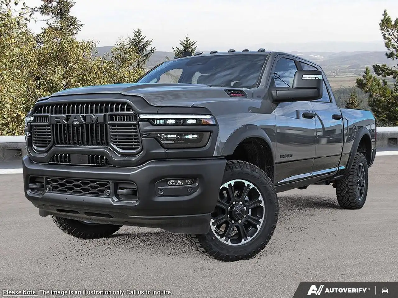 2026 RAM 2500