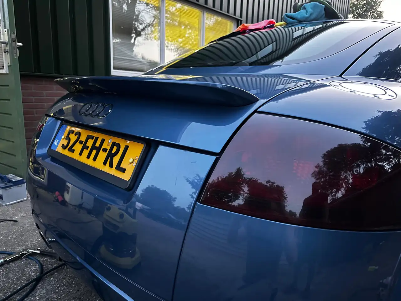 Audi TT 1.8 5V Turbo, foto 11