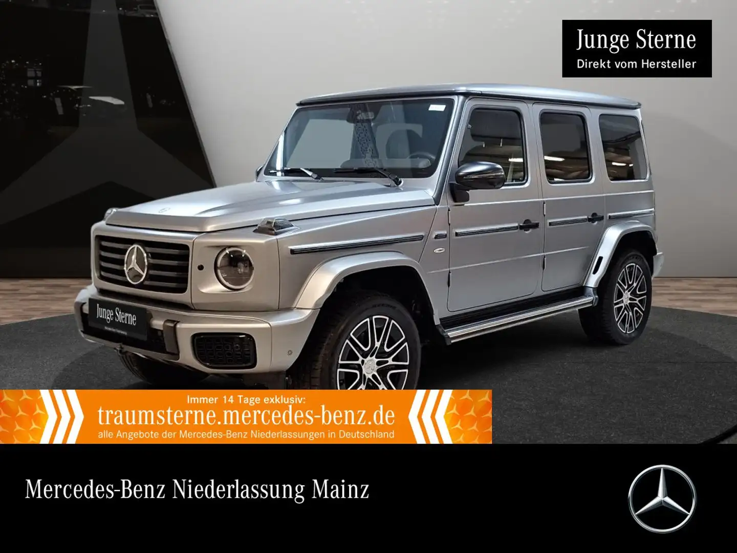 Mercedes-Benz G 580 AMG Burmester 3D 360° Multibeam Navi Premium Silber - 1