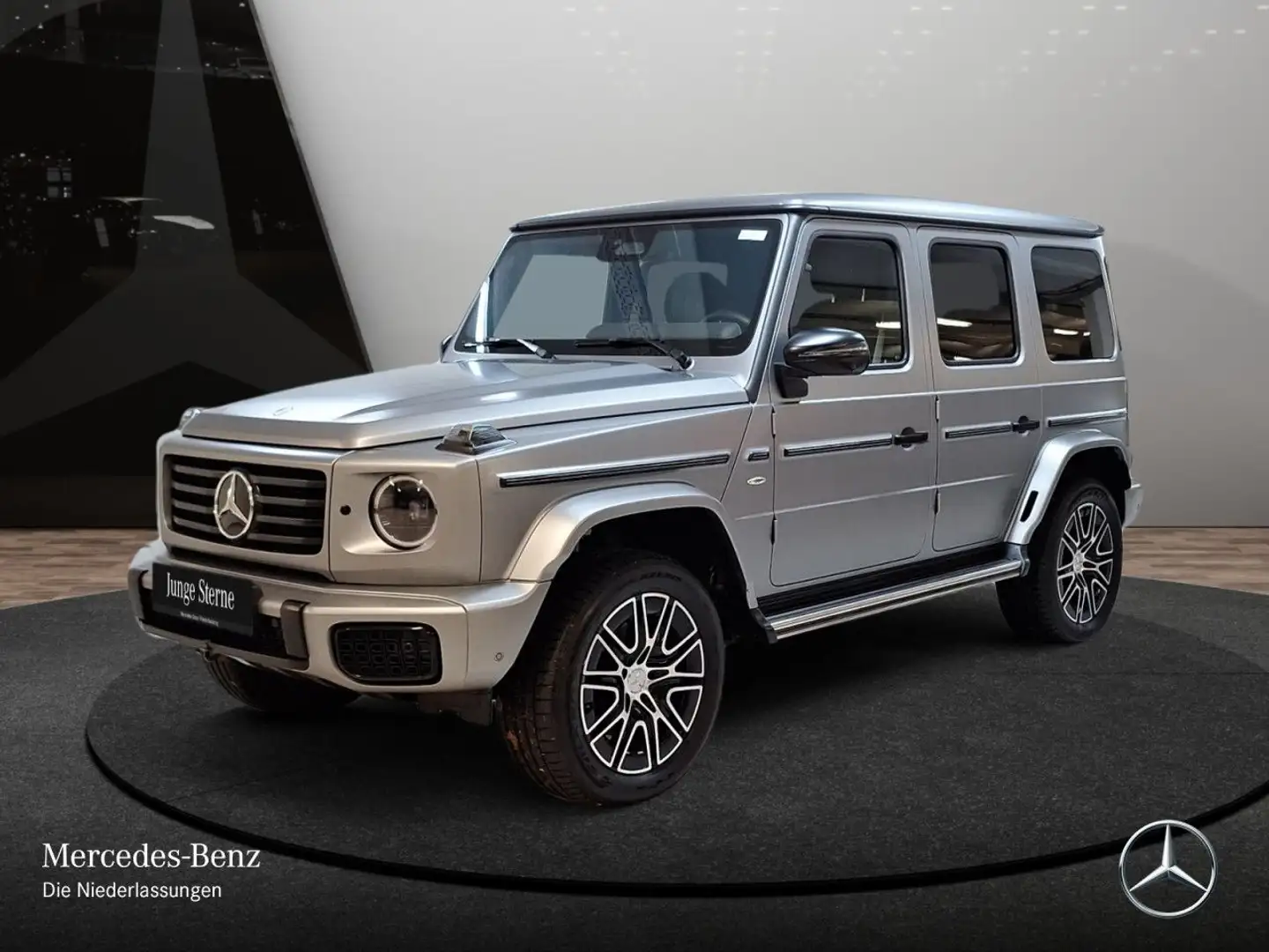 Mercedes-Benz G 580 AMG Burmester 3D 360° Multibeam Navi Premium Silber - 2