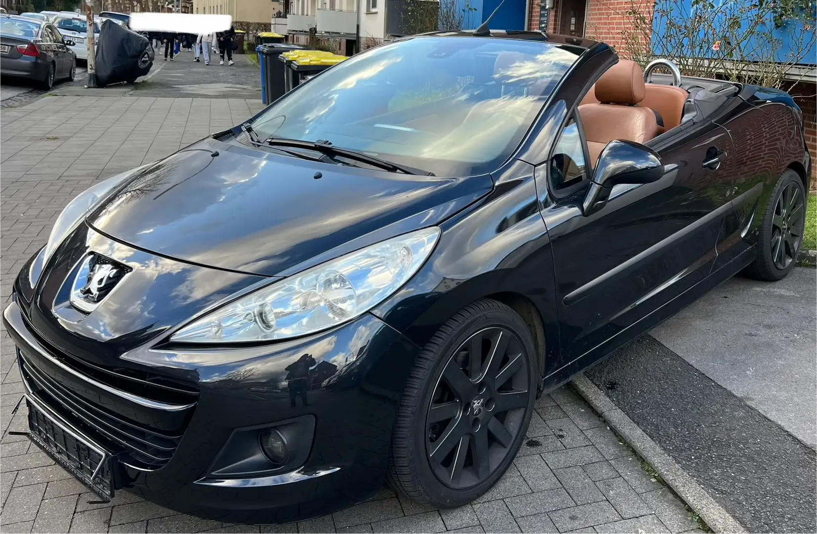 Peugeot 207 CC Sport *LEDER-ALLWETTER-TÜV NEU Noir - 2