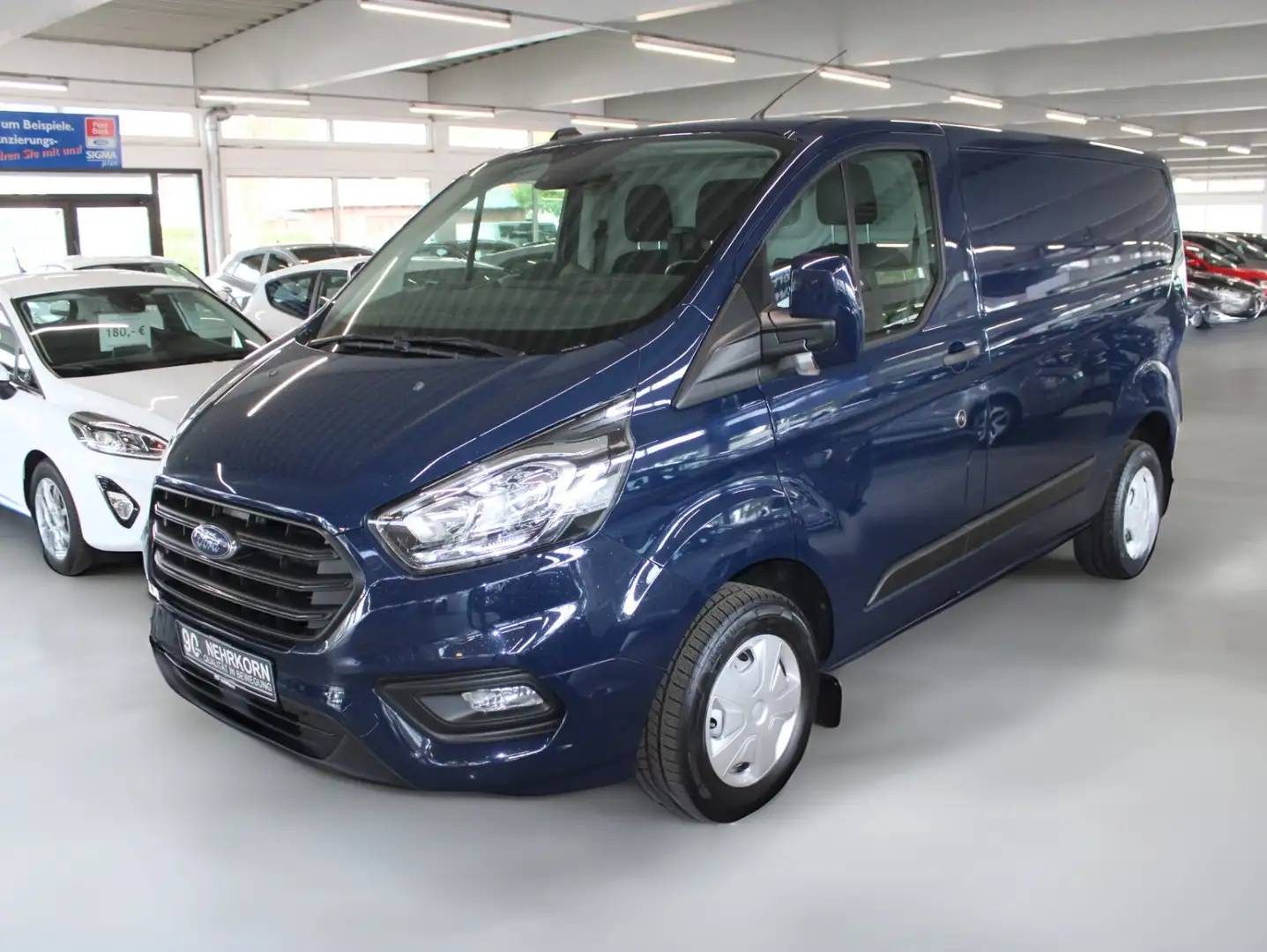 Ford Transit Custom Transit Custom Kasten Trend Blau - 2