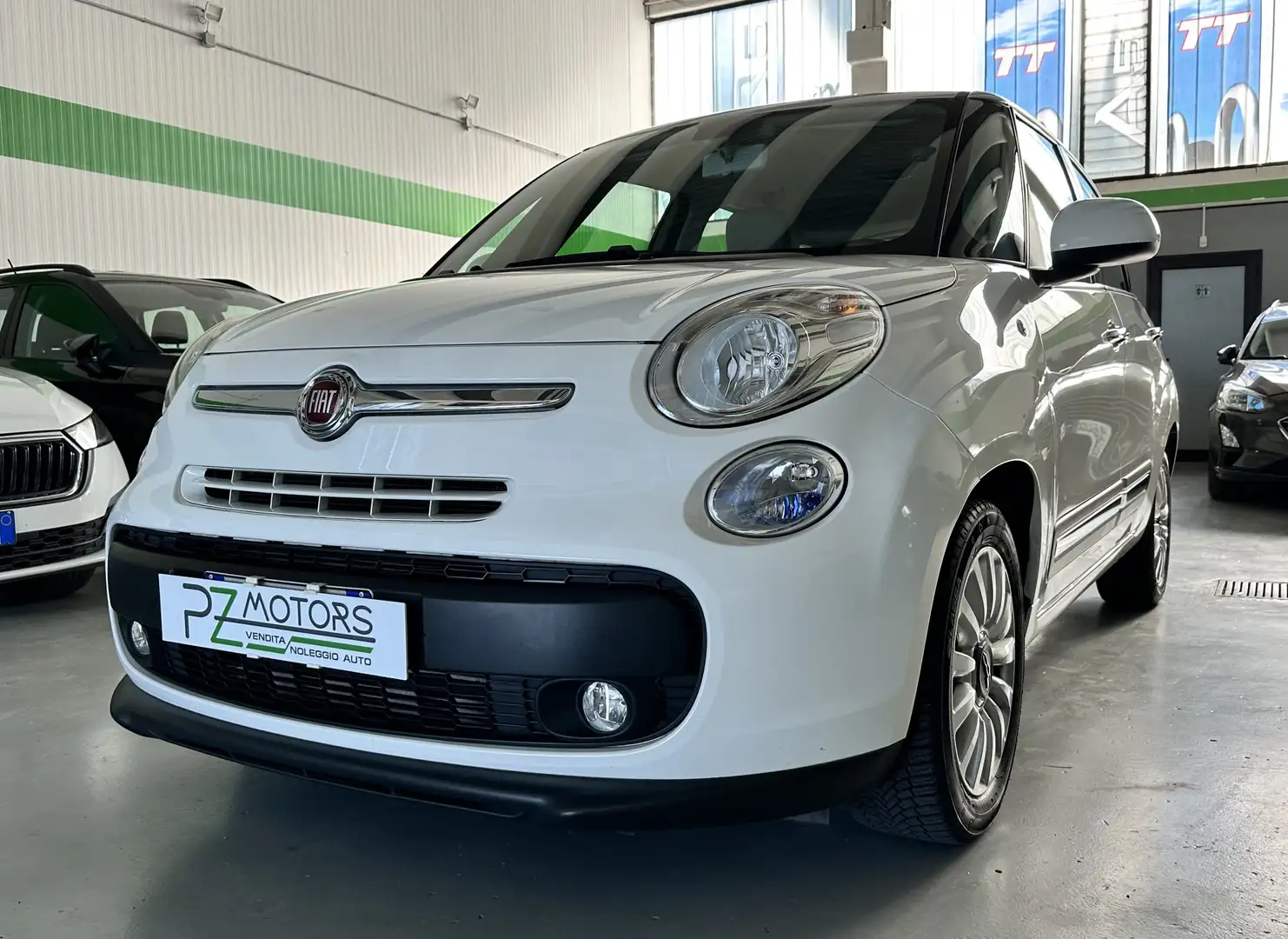 Fiat 500L 500L 2012 1.3 mjt Lounge 85cv Bianco - 1