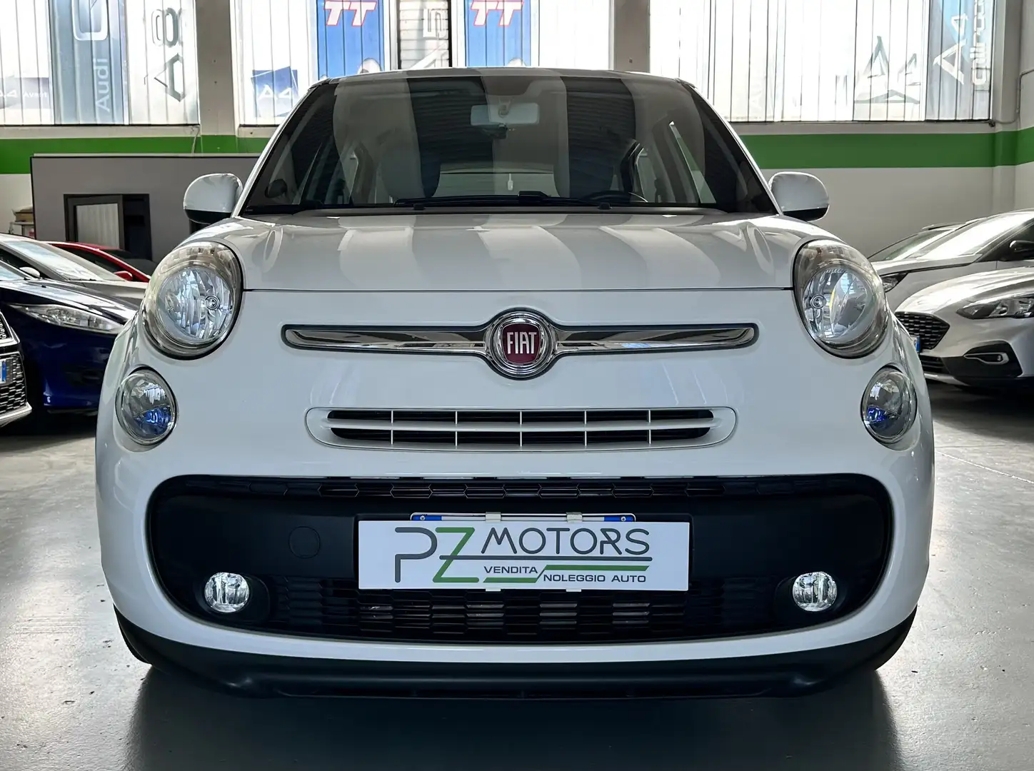 Fiat 500L 500L 2012 1.3 mjt Lounge 85cv Bianco - 2