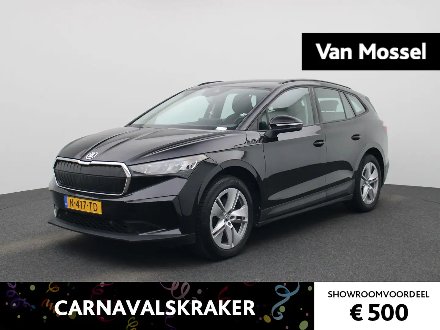 Skoda Enyaq iV 60 | Navigatie | Climate Control | Sfeerverlich Noir - 1
