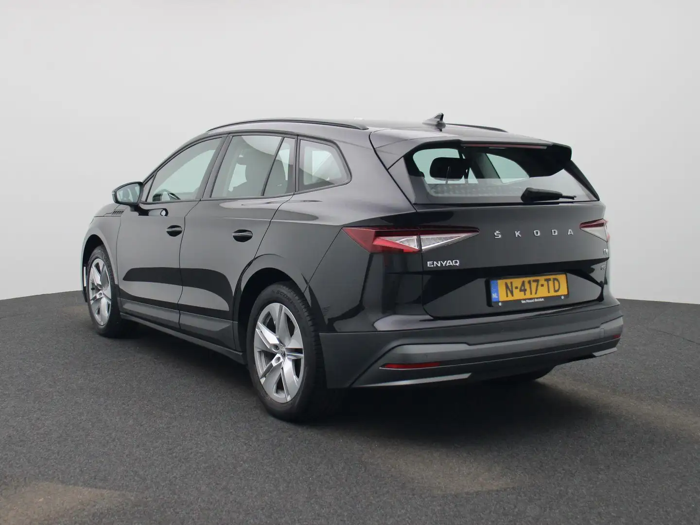 Skoda Enyaq iV 60 | Navigatie | Climate Control | Sfeerverlich Noir - 2